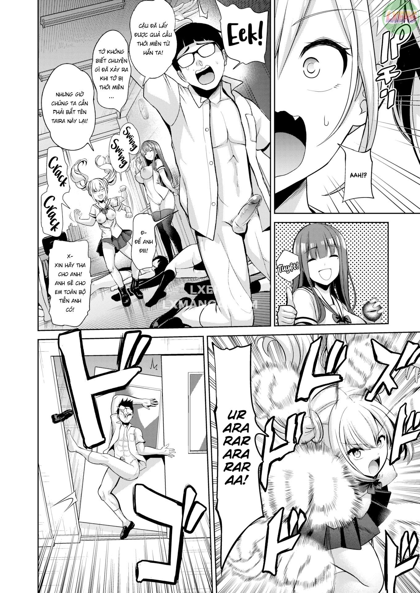 Đọc truyện hentai Yêu cầu thôi miên - Chap 3