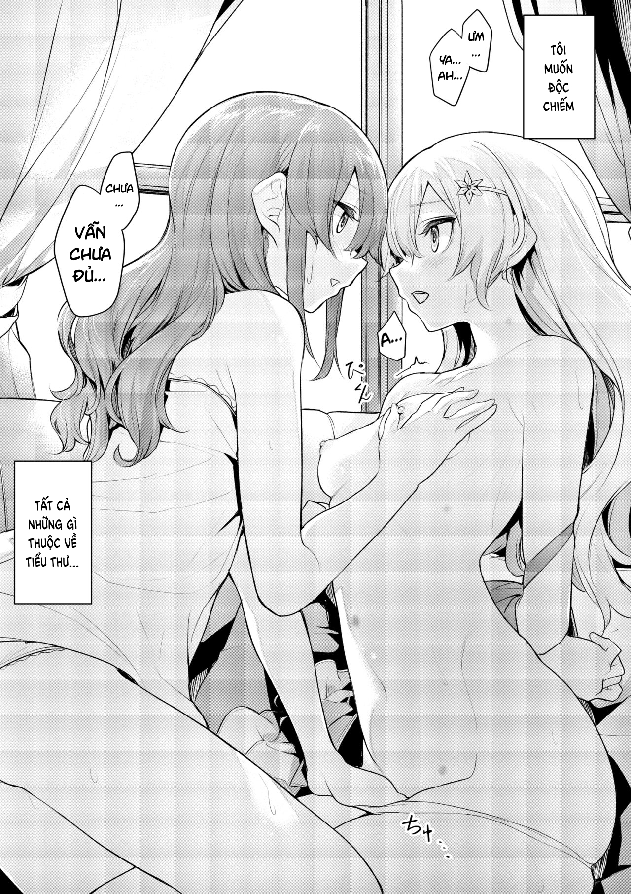 Đọc truyện hentai Tổng hợp oneshot yuri của artists zanka - Chap 2 - Shujuugyakuten suru Ojou-sama to Maid-san