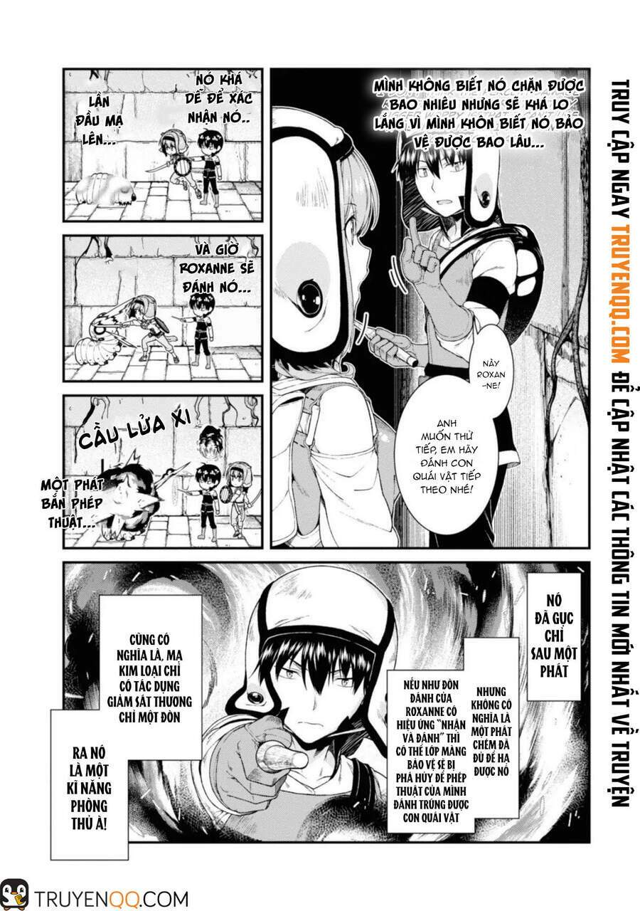 Đọc truyện hentai Lập Harem Chốn Mê Cung Ở Dị Giới - Chap 22