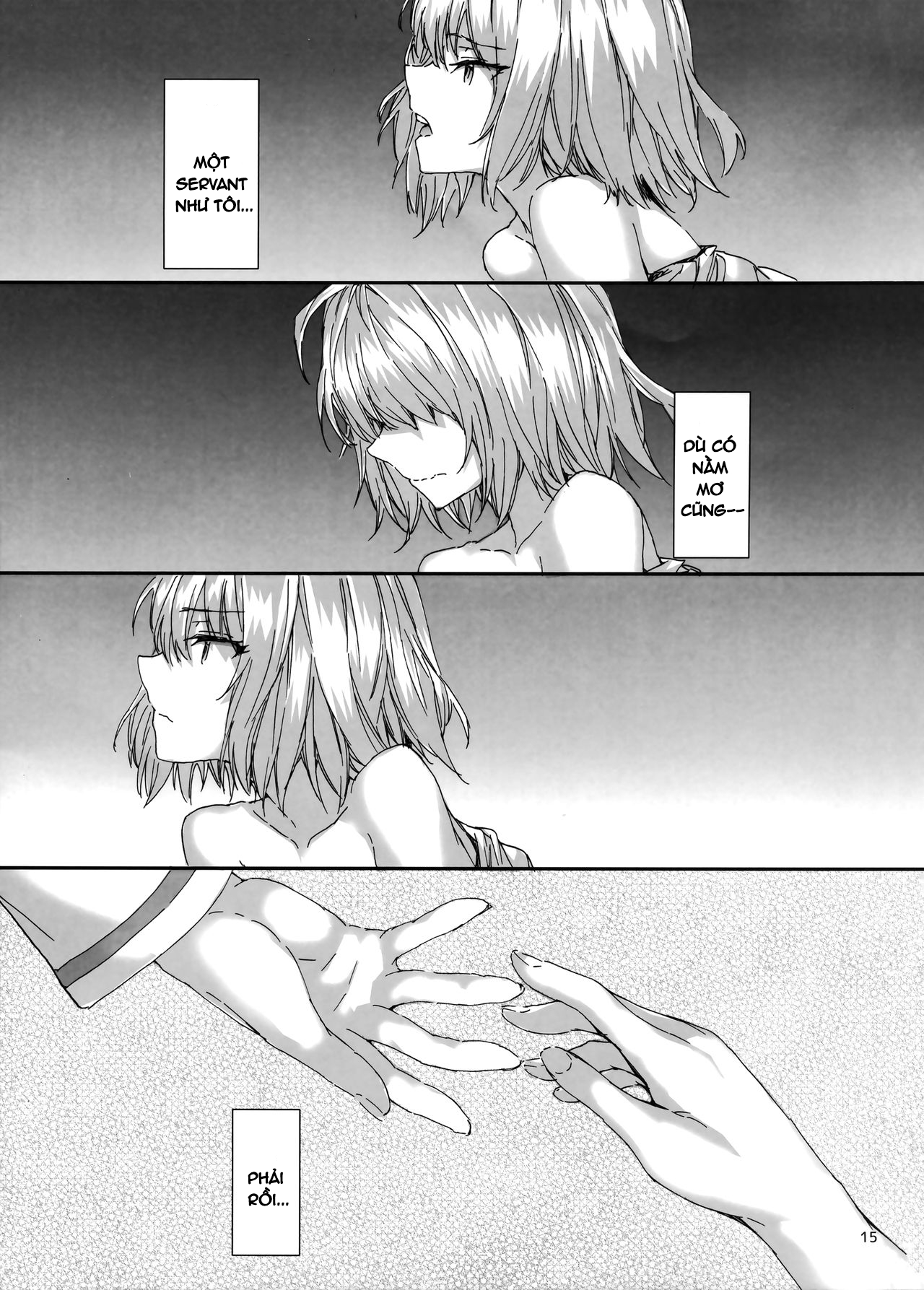 Đọc truyện hentai Giấc mộng phù du - Oneshot