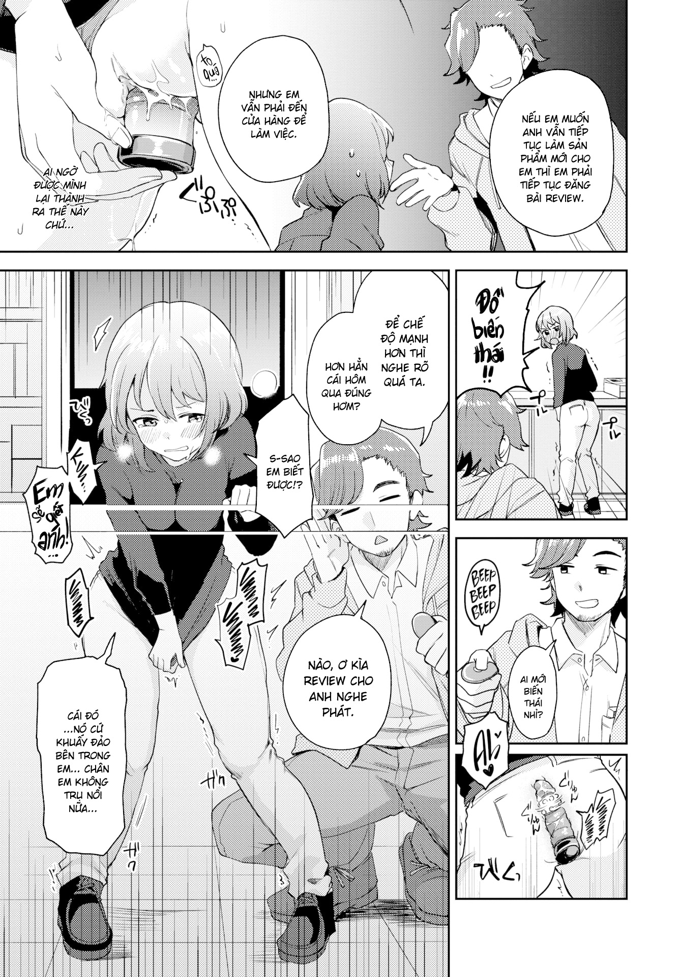 Đọc truyện hentai Không thử không được - Oneshot