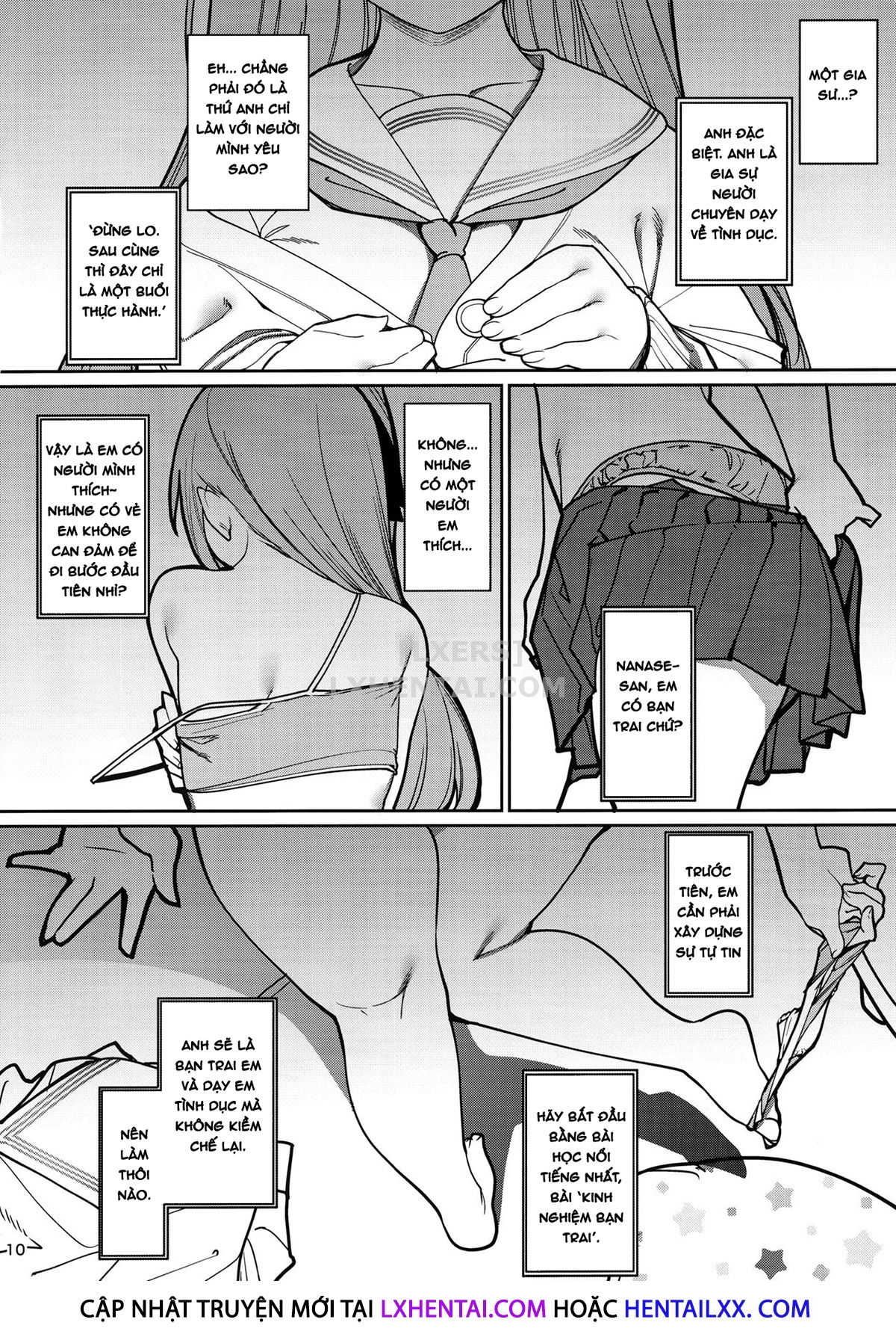 Đọc truyện hentai Saimin Otaku Houmon ~Nanase Miina No Baai~ - Oneshot