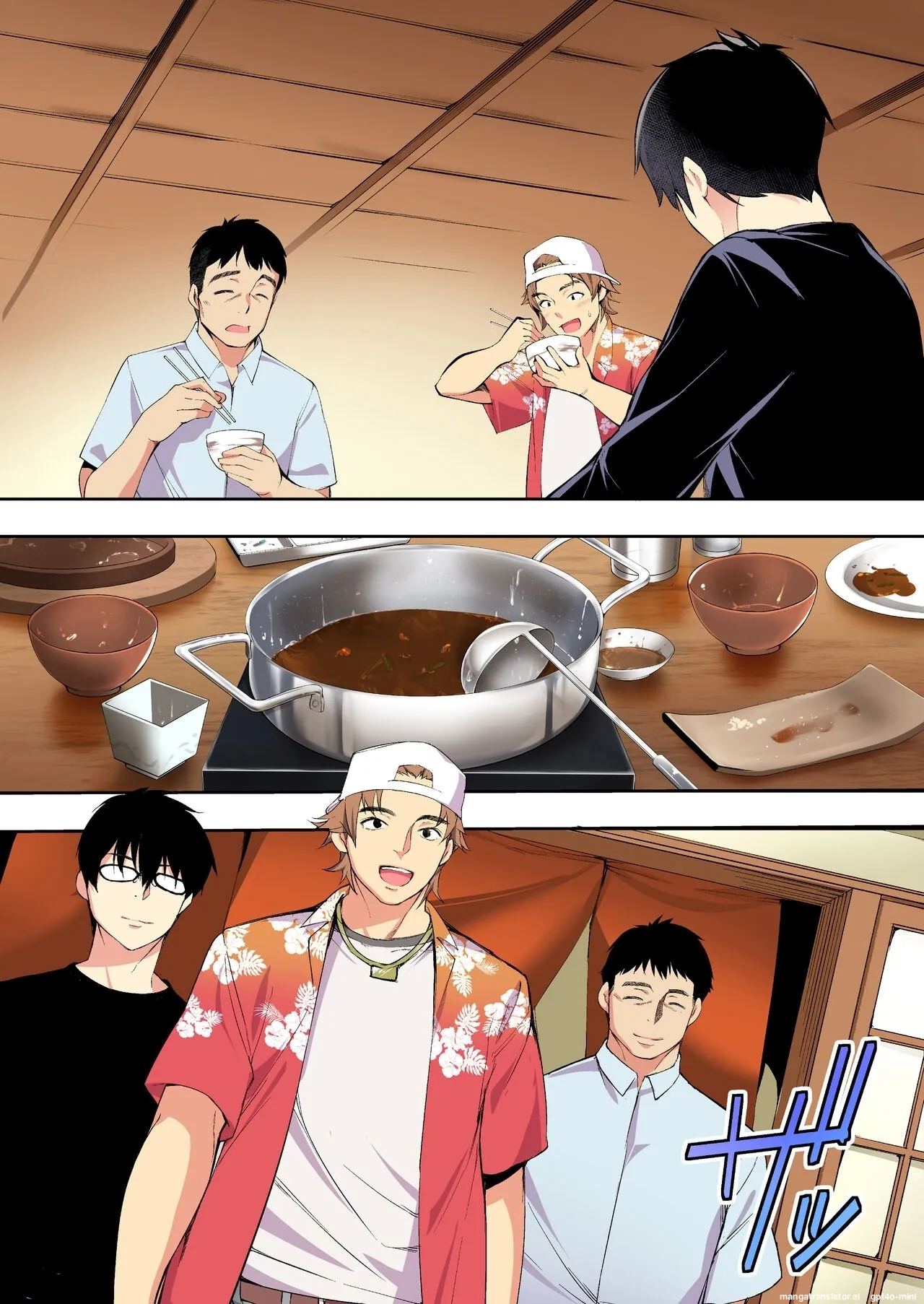 Đọc truyện hentai Chuyến du lịch của phịch thủ - Oneshot