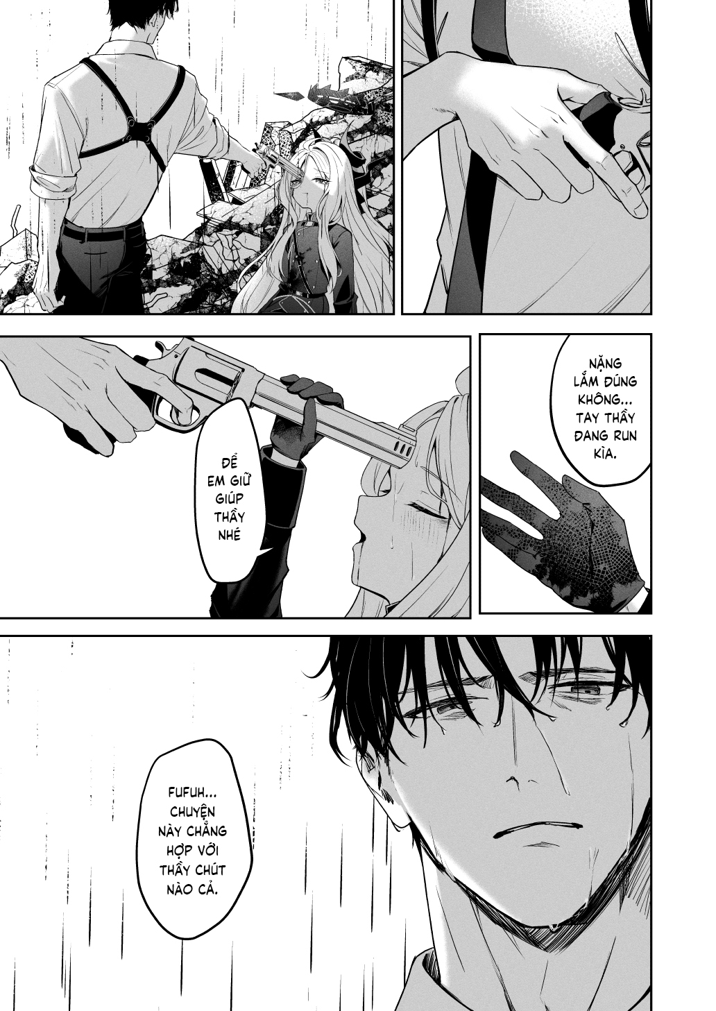 Đọc truyện hentai Trốn tránh cảm giác - Oneshot