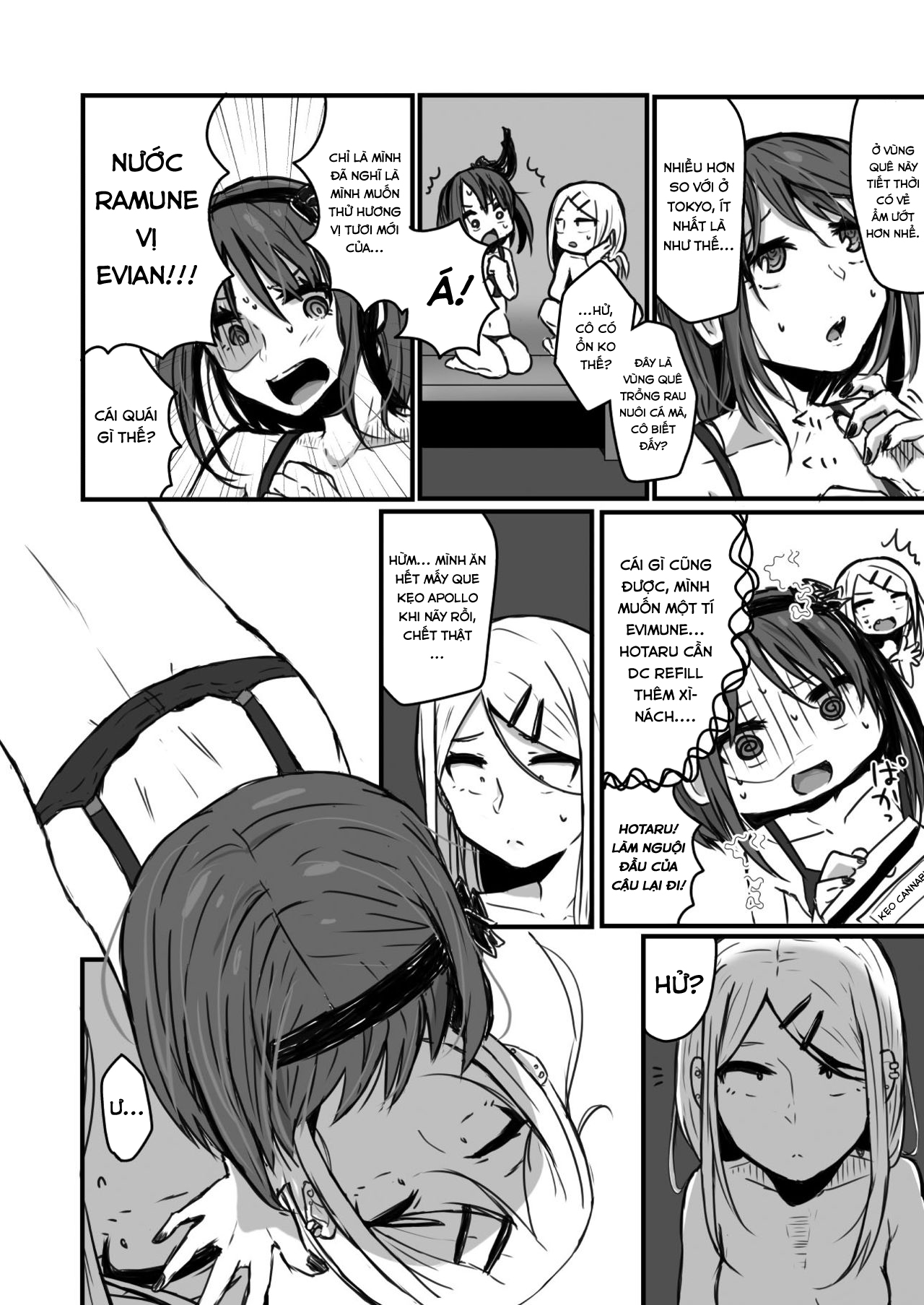 Đọc truyện hentai Yuri, Dagashi - Oneshot