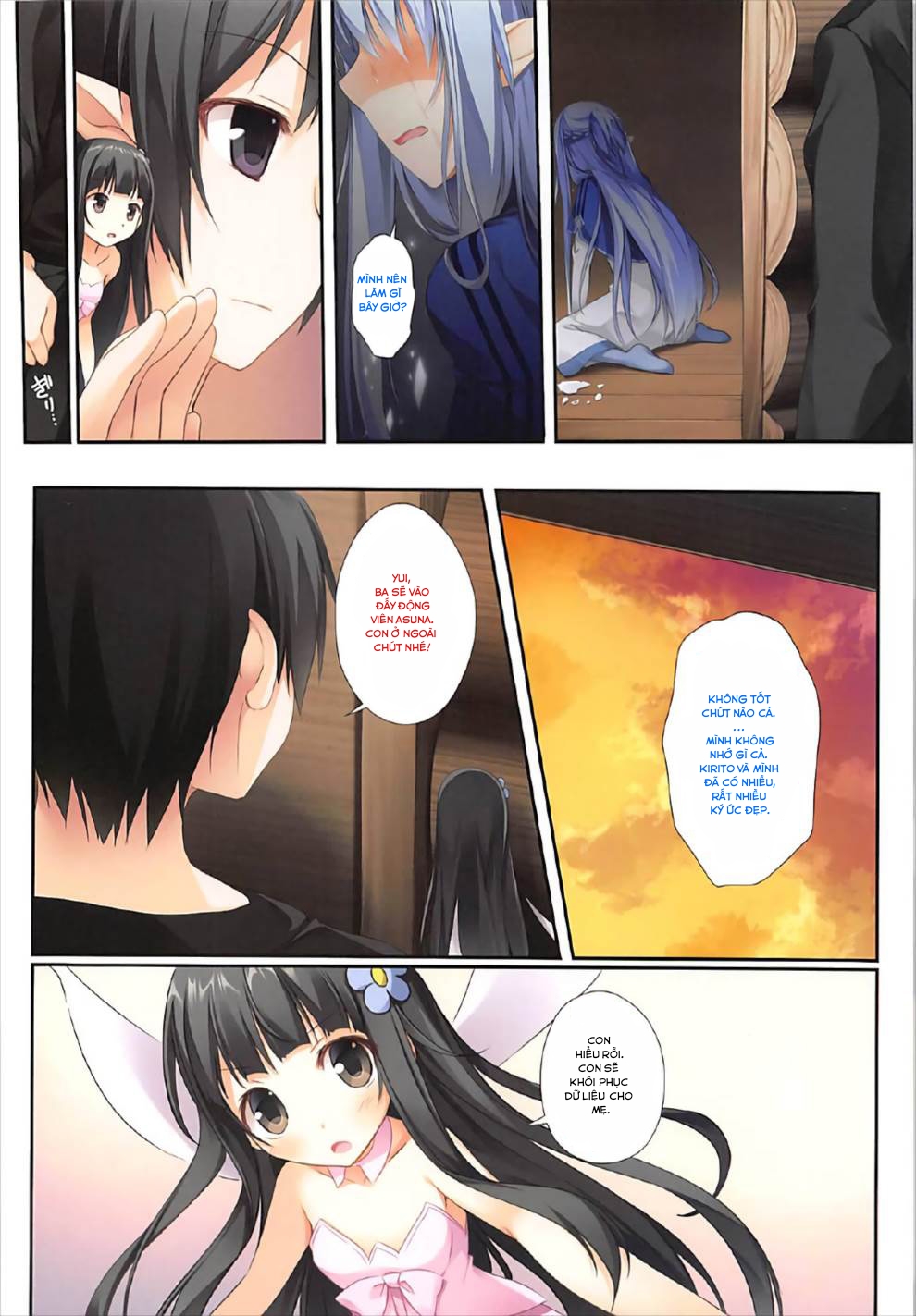 Đọc truyện hentai Tuyển tập Kirito x Asuna - Chap 1: Tìm lại ký ức đã mất