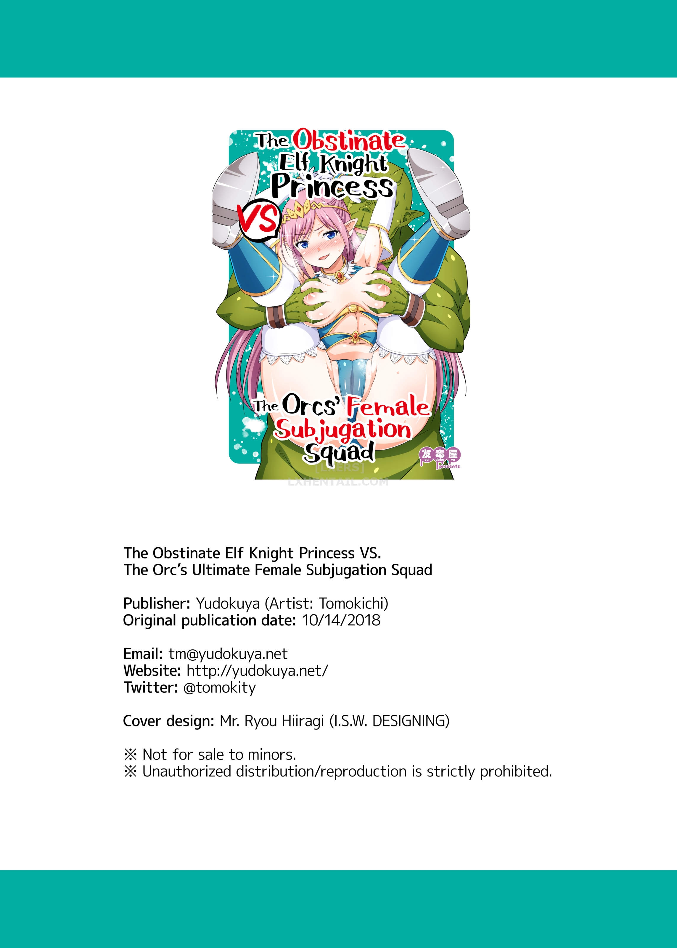 Đọc truyện hentai The Obstinate Elf Knight Princess VS The Orc's Ultimate Female Subjugation Squad - Oneshot