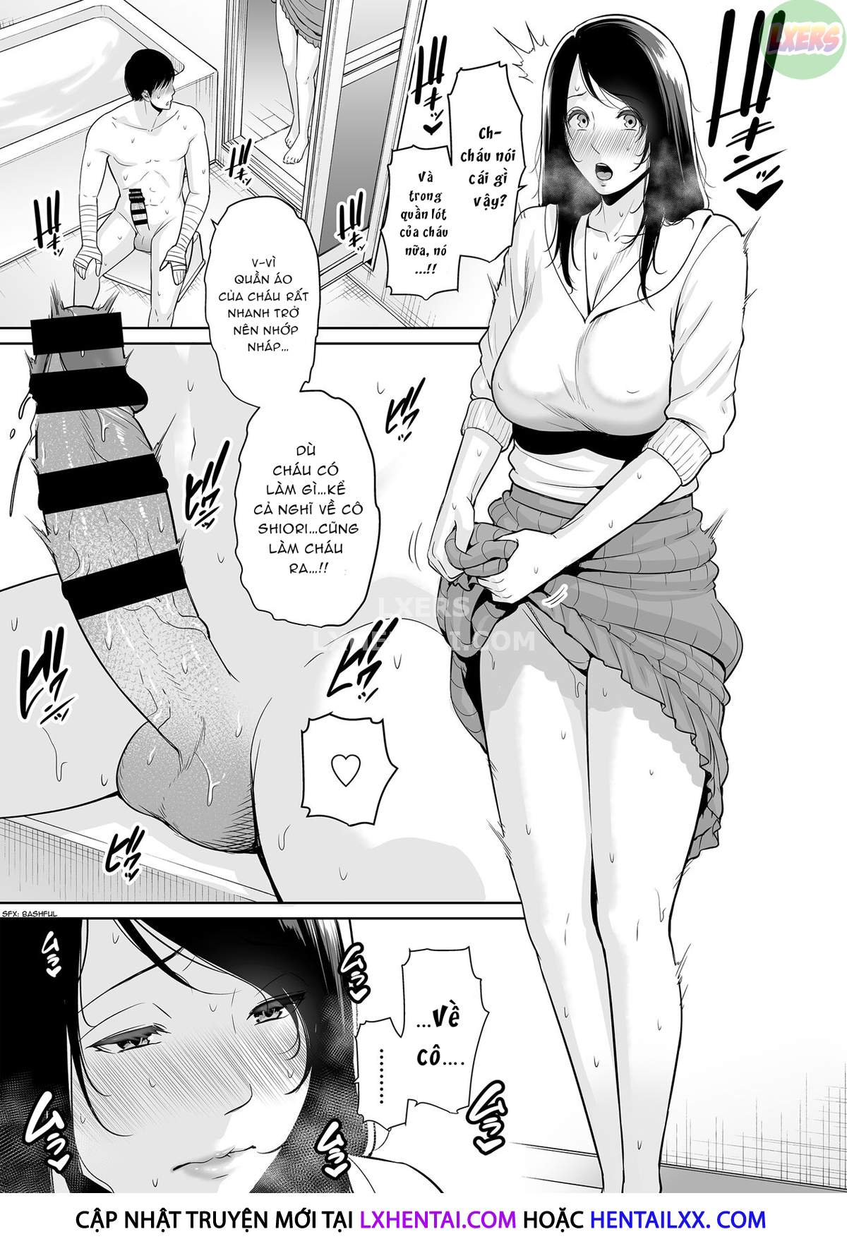 Đọc truyện hentai Ureta Haha - Oneshot