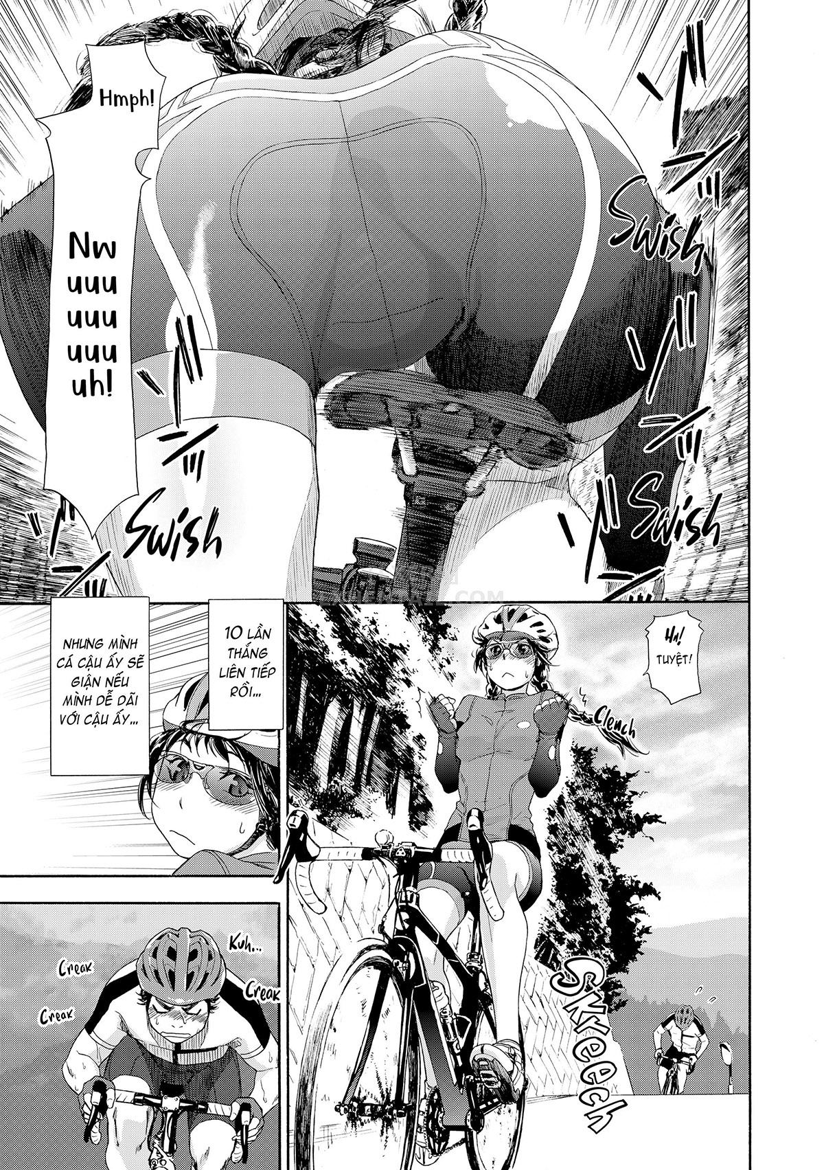 Đọc truyện hentai Vanilla Essence - Chap 6 - Touch me if you Can!