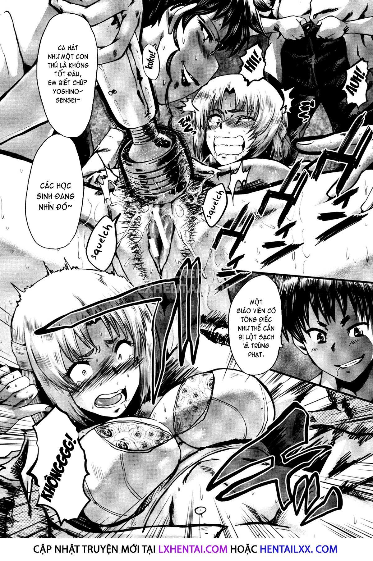 Đọc truyện hentai Yaribeya No Oyako - Chap 9 - END