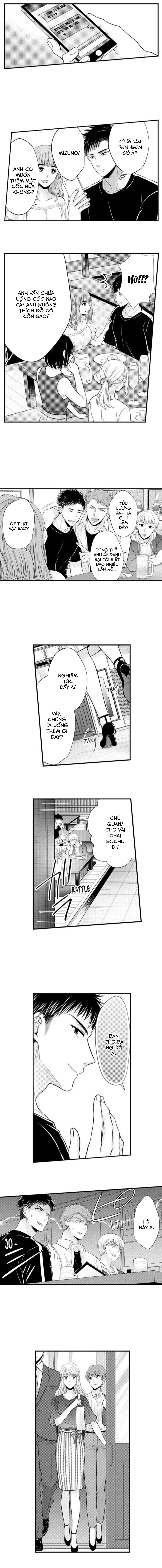 Đọc truyện hentai Ngọn lửa trong tầm tay - Chapter 41: Khó xử