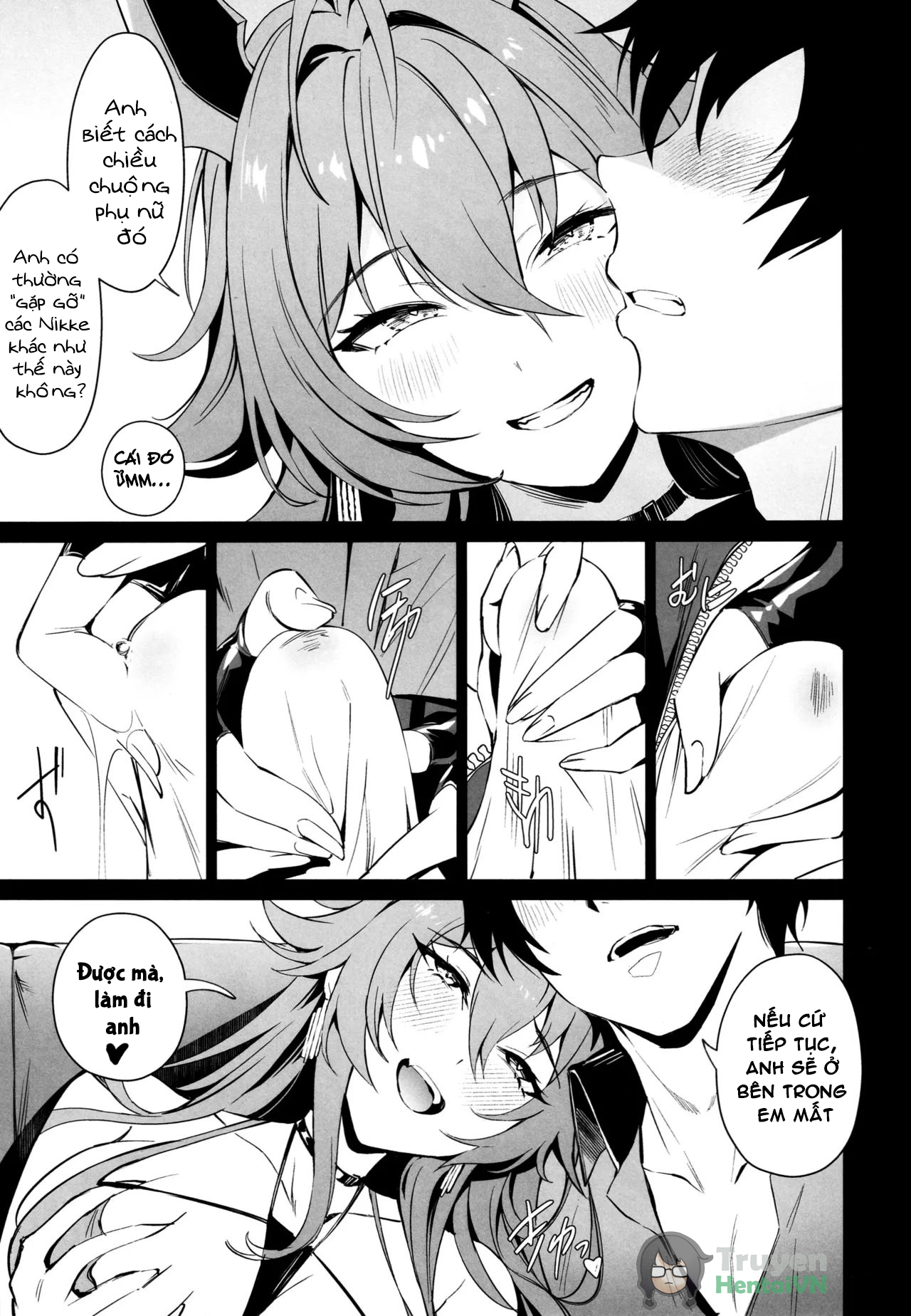 Đọc truyện hentai Red Hood to Mendan Suru - Oneshot