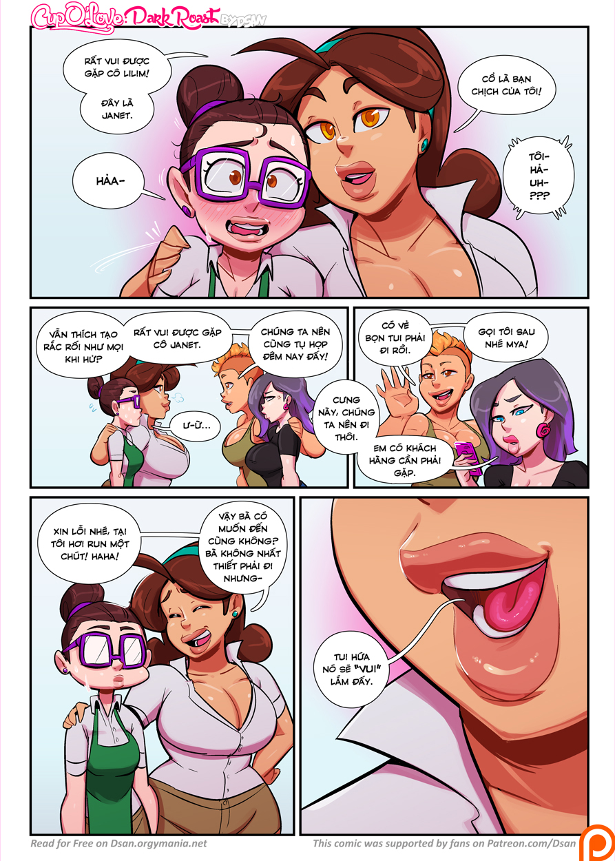 Đọc truyện hentai Cup O’ Love – Dark Roast - Oneshot phần 2