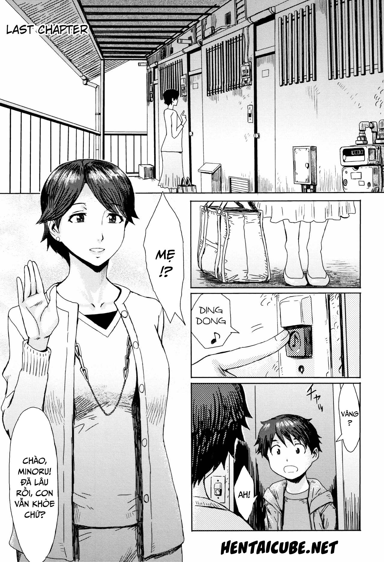 Đọc truyện hentai Aoi Kajitsu to Shiroi Hada - Chap 5 - END