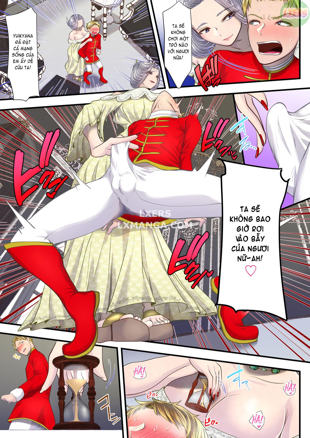 Đọc truyện hentai Tôi trở thành kẻ khổ dâm và bán đứng đất nước của mình dưới bàn tay của gái mại dâm cao cấp này - Oneshot