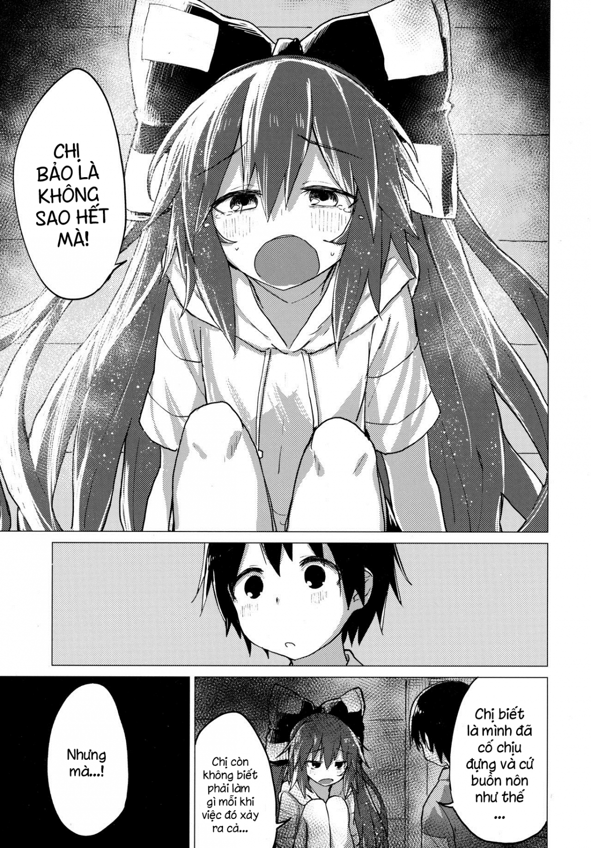 Đọc truyện hentai Shion Onee-chan to Kazoku de Itsuzukeru Hon (Touhou Project) - Chap 2