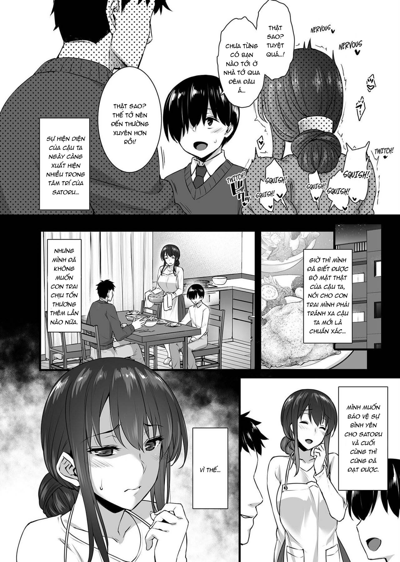 Đọc truyện hentai Metorare ~Kairaku o Kizamareta Onna-tachi~ - Oneshot.