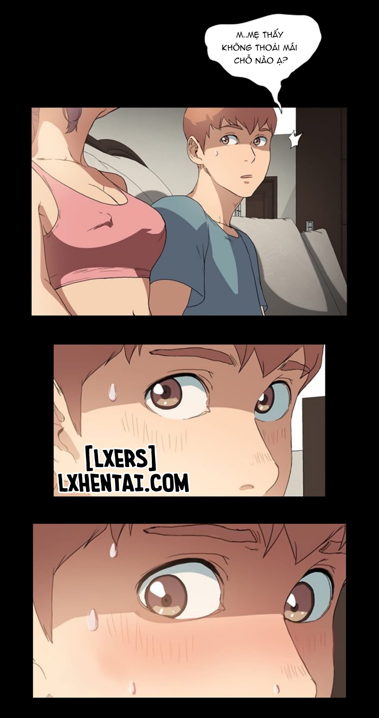Đọc truyện hentai Mẹ Kế - Chap 3