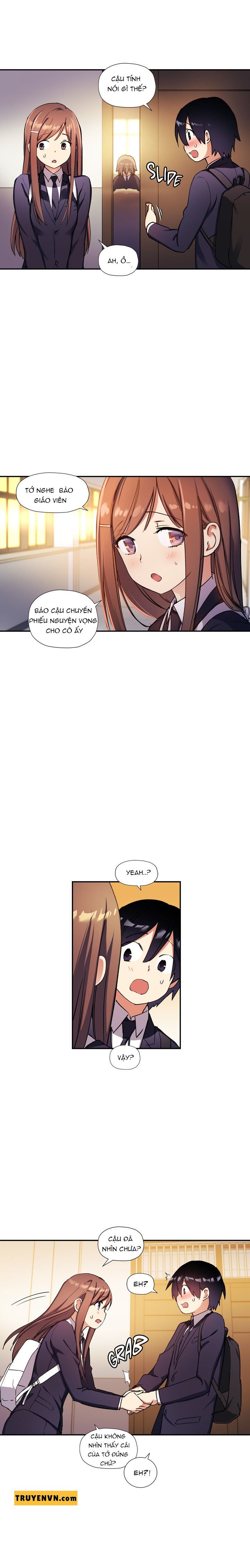 Đọc truyện hentai Dõi theo tình đầu - Chap 29