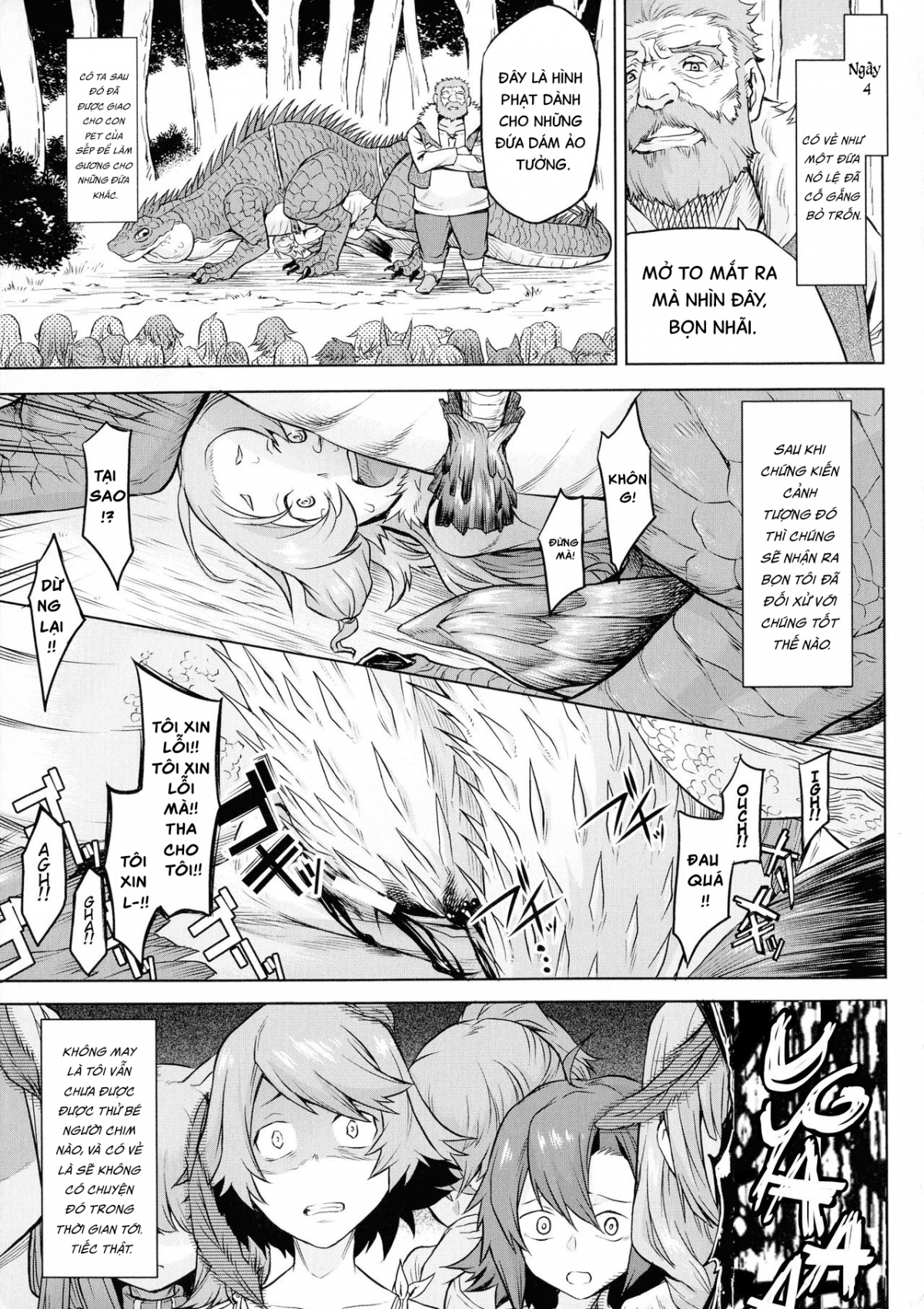 Đọc truyện hentai Cây kí sinh trùng. - Chap 3