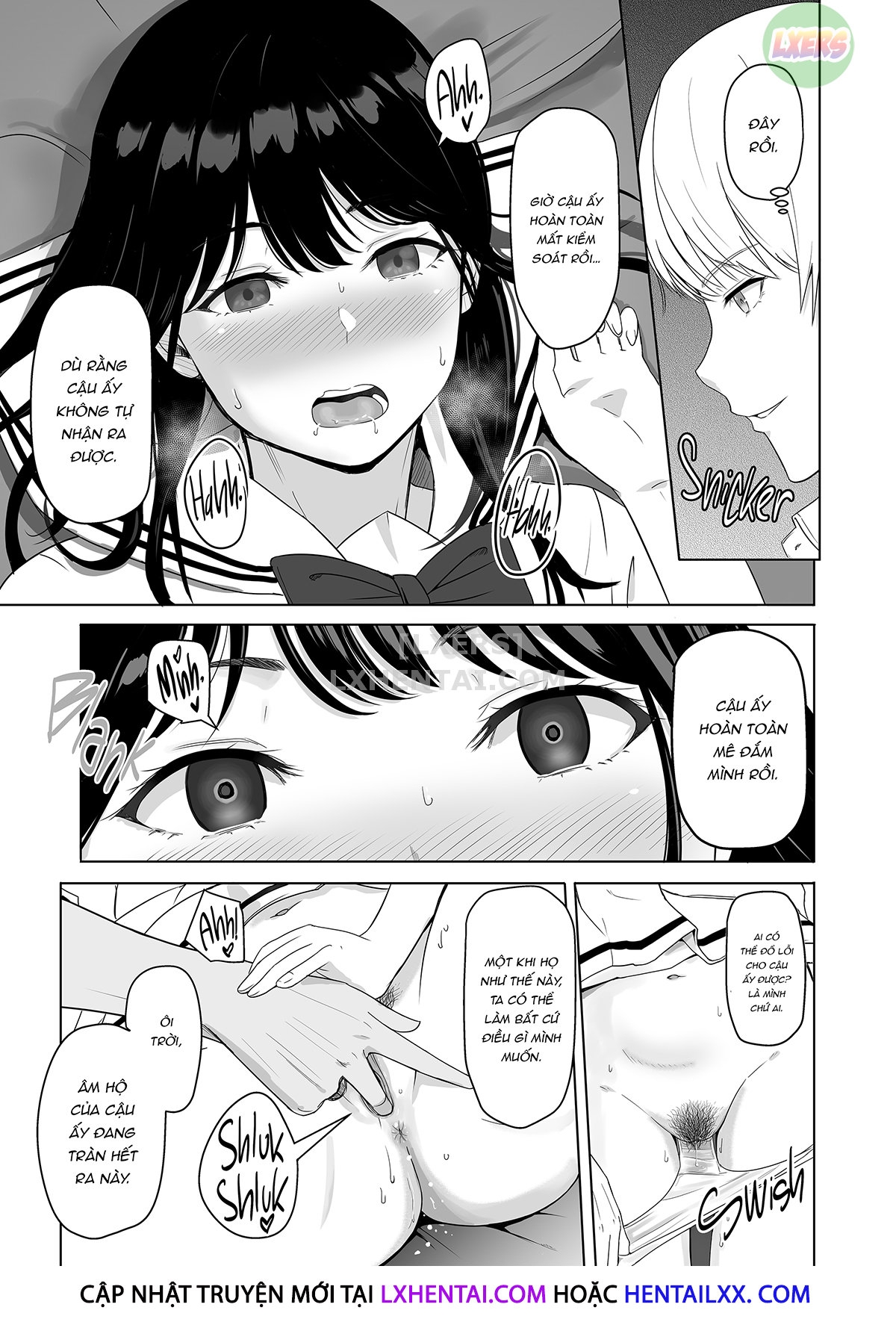 Đọc truyện hentai Là vì em! - Chap 4