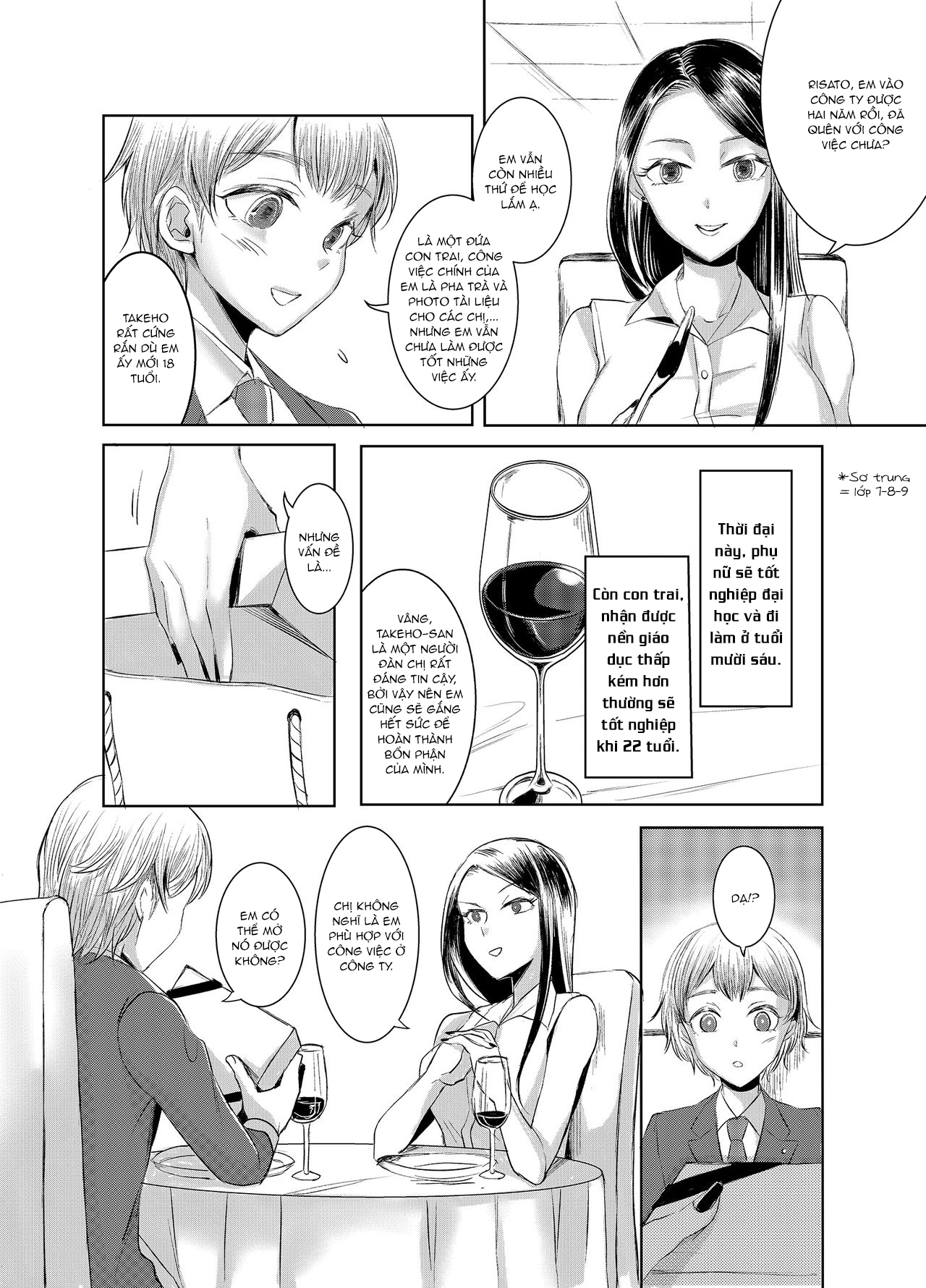 Đọc truyện hentai Joken Kokka Ni Okeru Konin To Kazoku Seikatsu - Oneshot