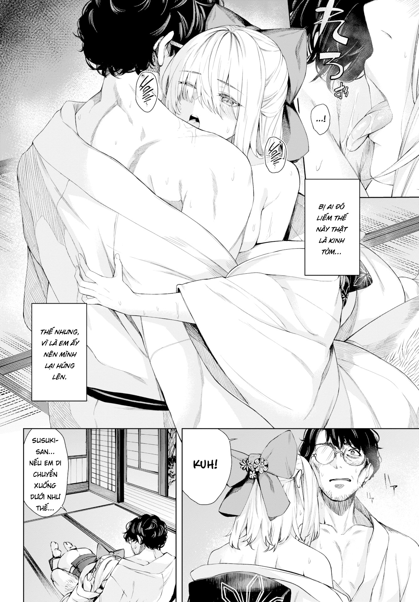 Đọc truyện hentai Sắc chi dành dành cô bé buồn - Oneshot