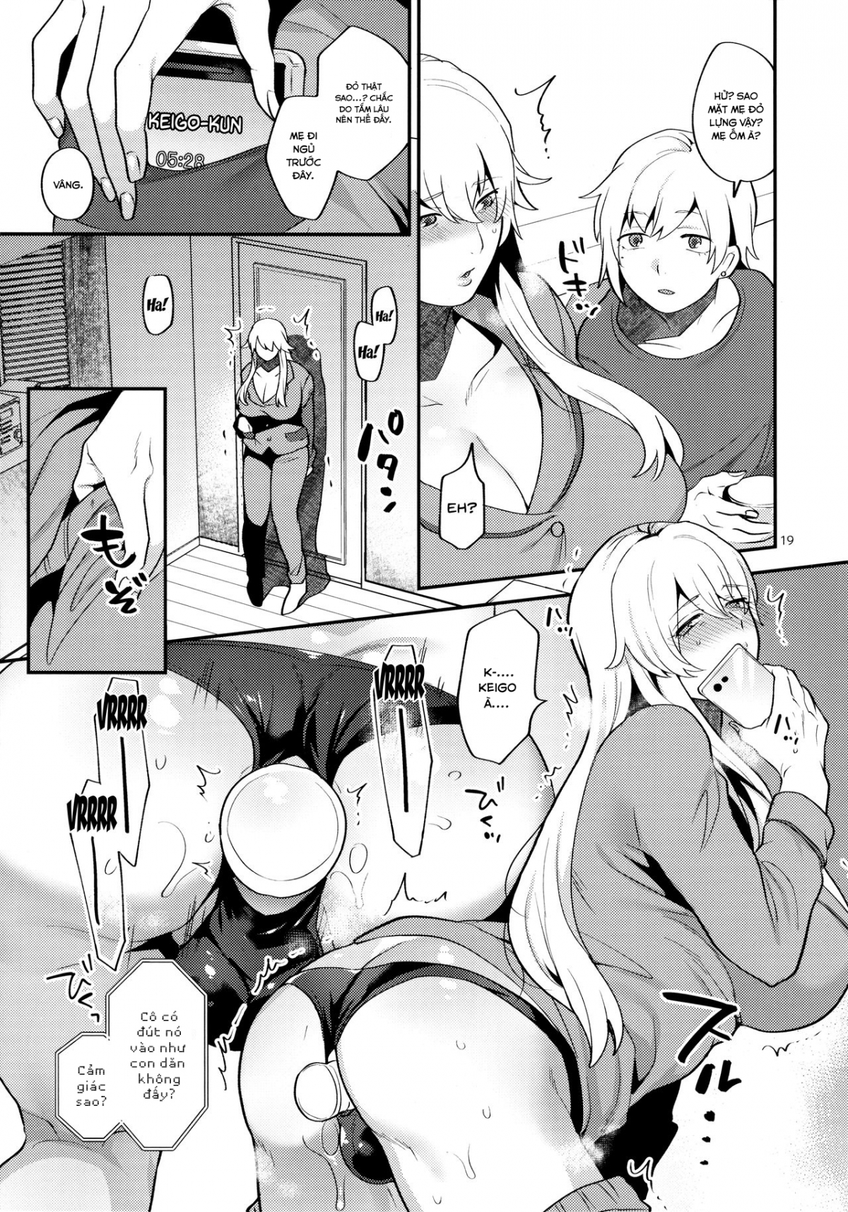 Đọc truyện hentai Bà mẹ đơn thân Yukari. - Oneshot