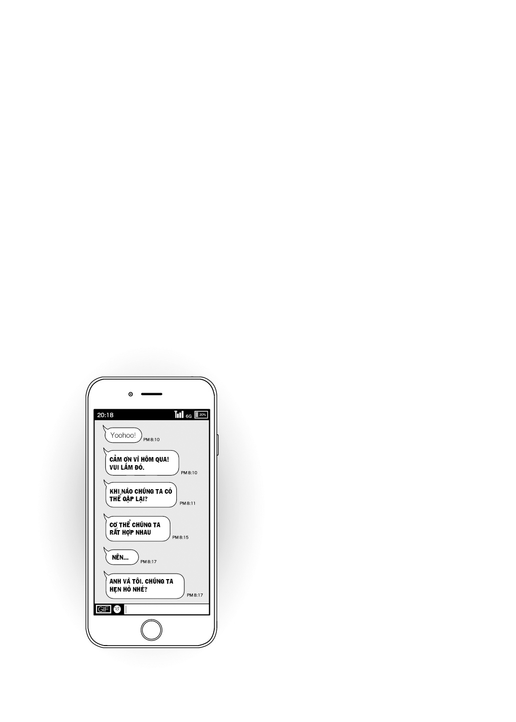 Đọc truyện hentai Cô gái quyến rũ nhưng sẽ làm tôi sa đọa nếu hẹn hò với cô ấy. - Chap 1