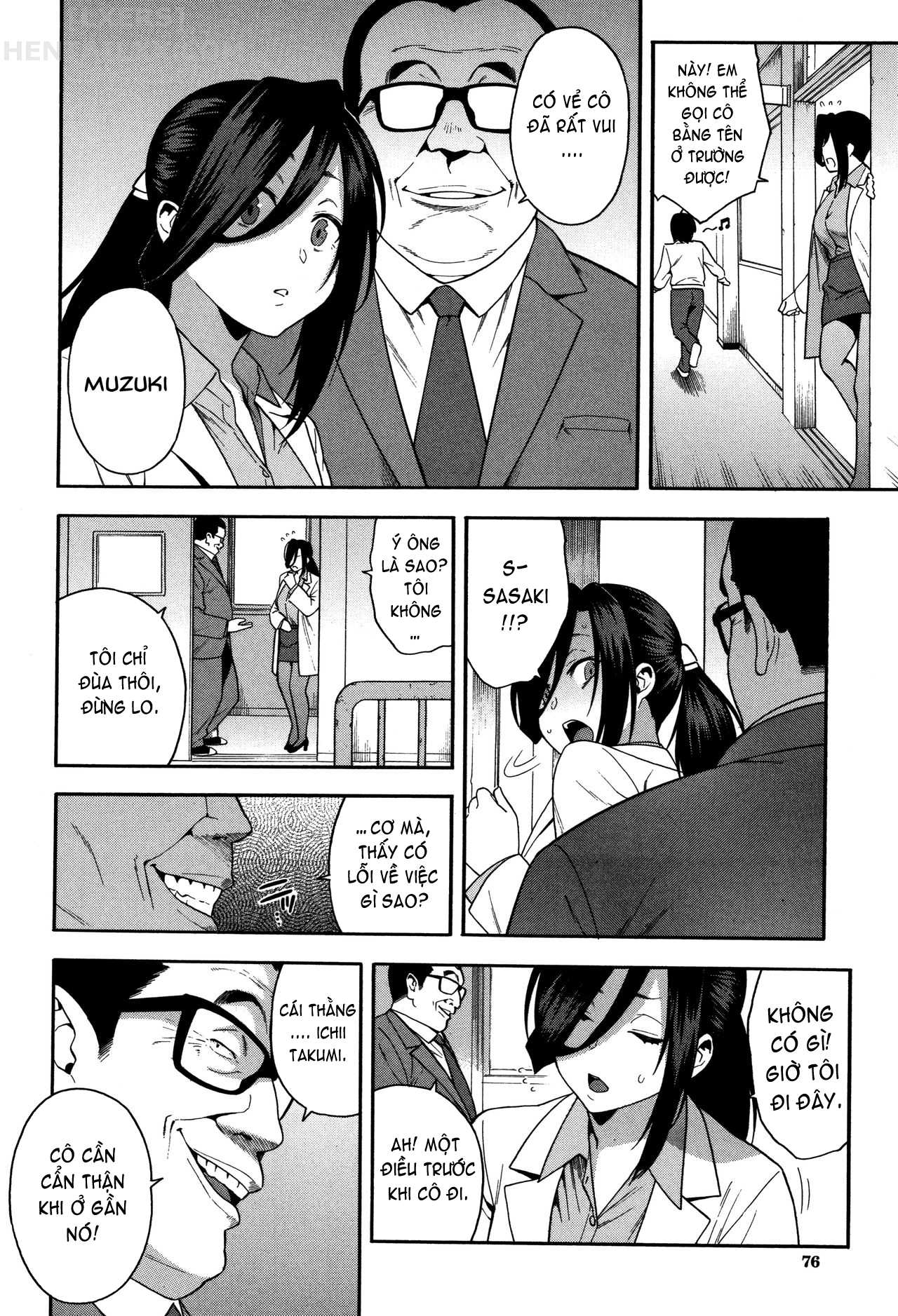 Đọc truyện hentai Boku No Kanojo O Netotte Kudasai - Chap 3