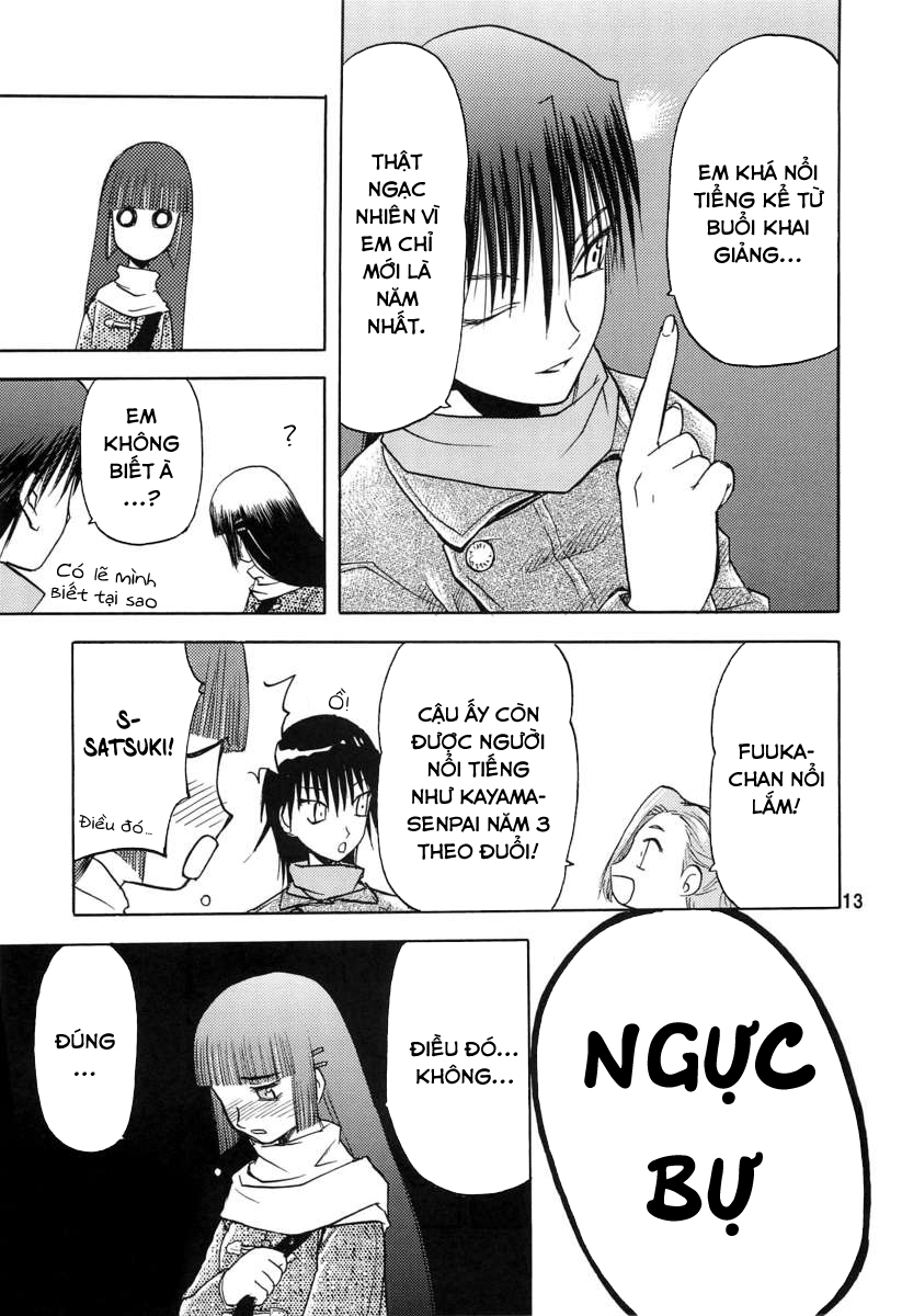 Đọc truyện hentai Tuyết xanh rơi giữa nền trời xanh - Hồi 4 - Fuuka