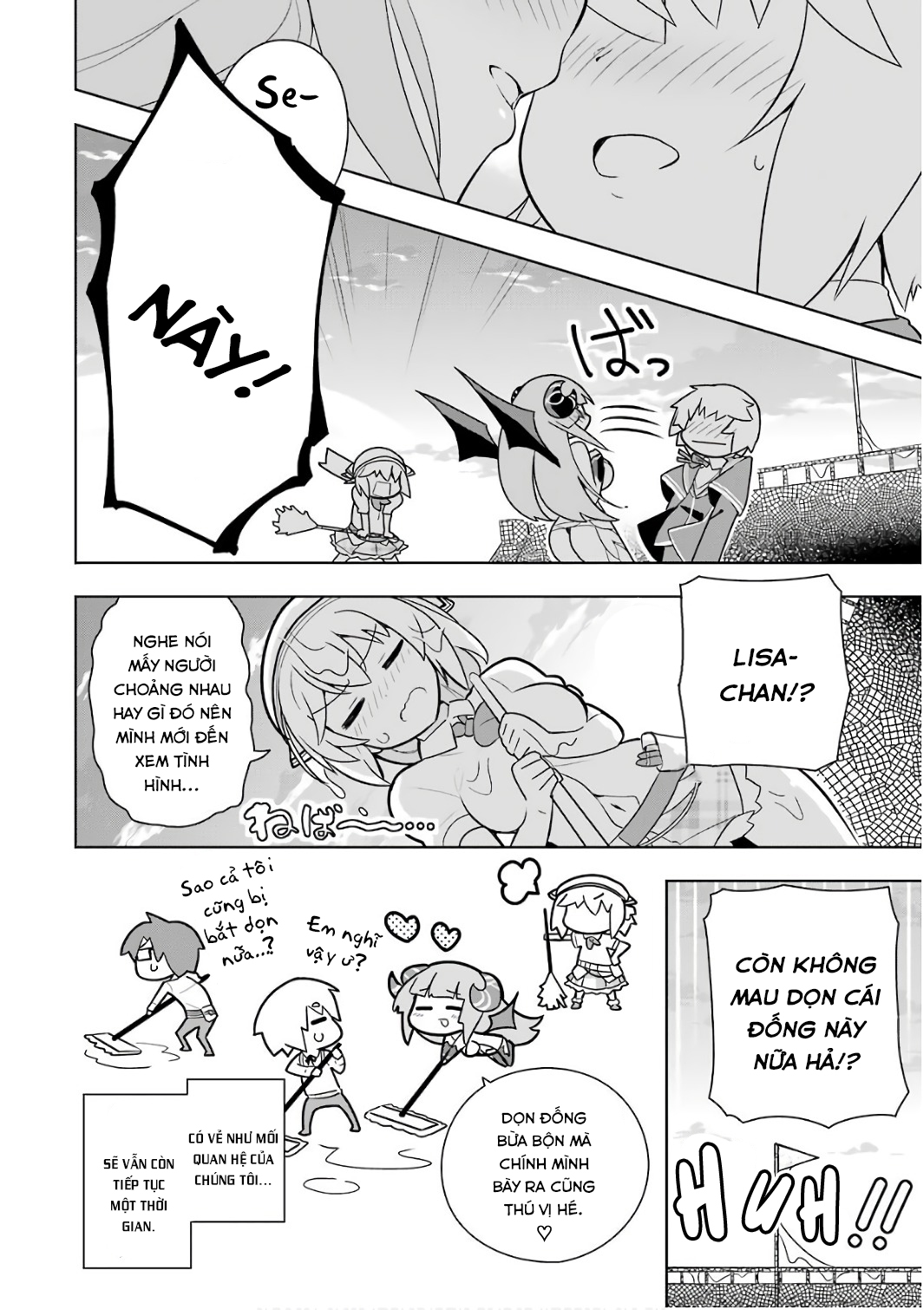 Đọc truyện hentai Tôi không có duyên với Bạch Ma Thuật, thế còn Hắc Ma Thuật thì sao? - Chap 2 [Sức mạnh của Quỷ Cấp Cao?]