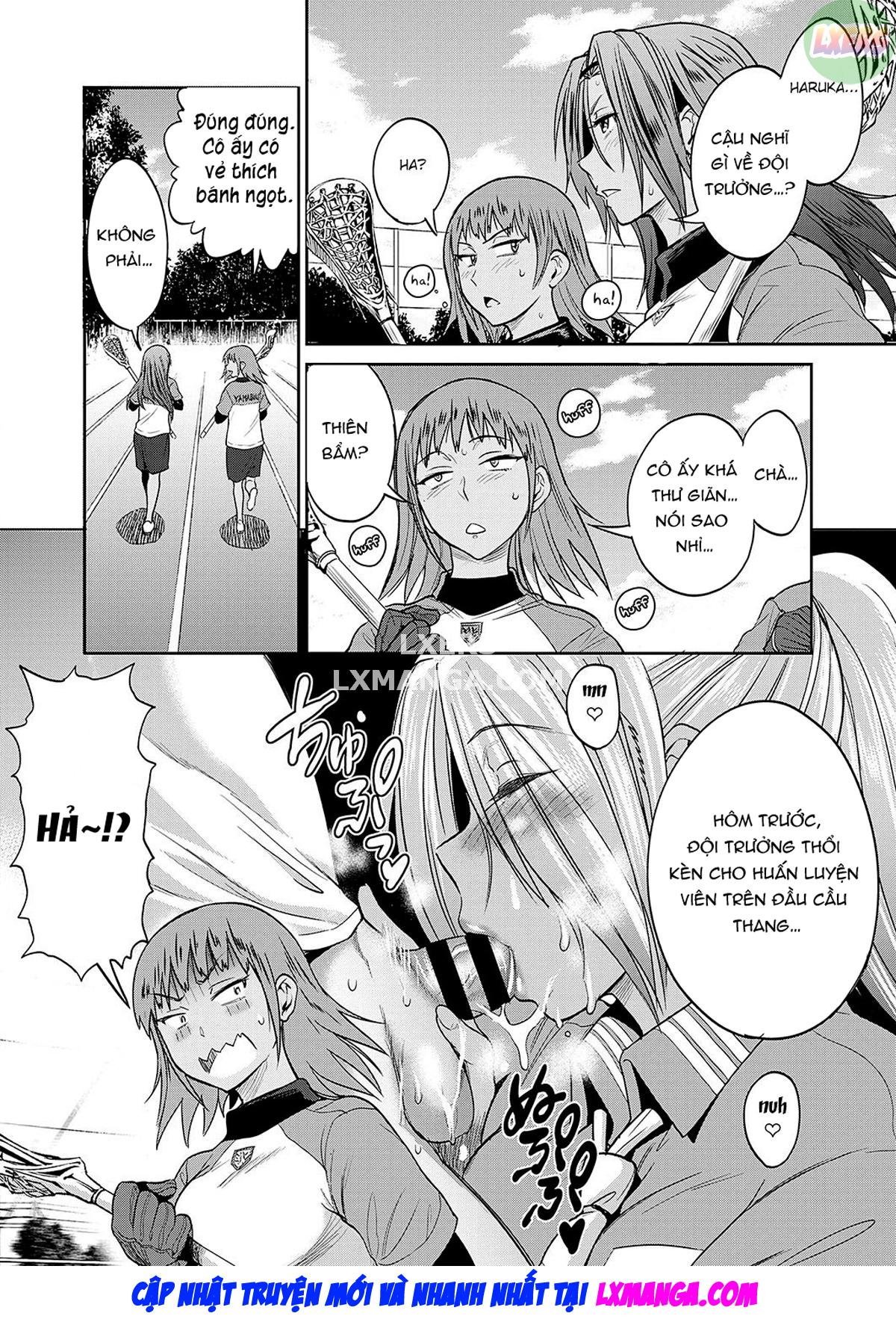 Đọc truyện hentai Jyoshi Luck! ~2 Years Later~ - Chap 10