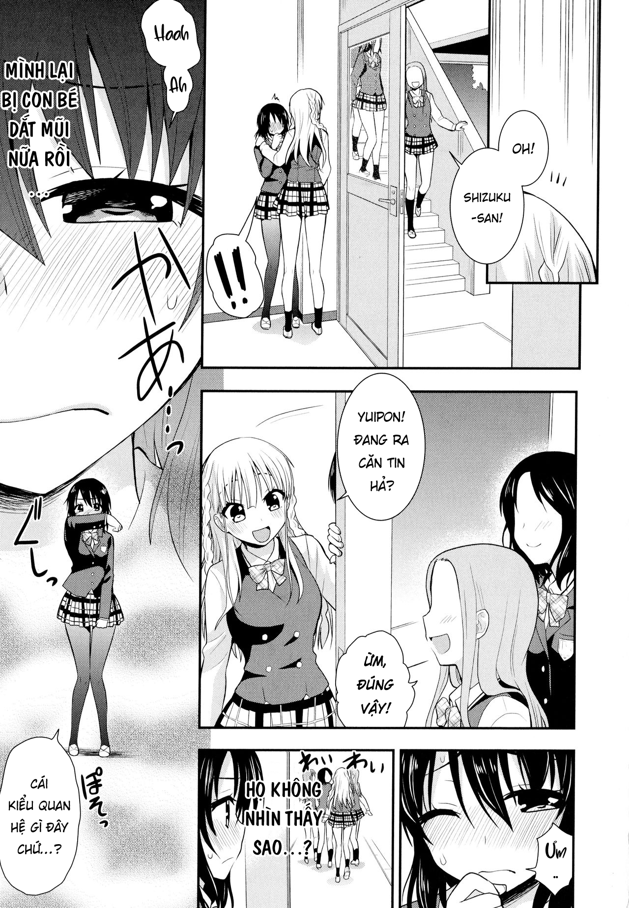 Đọc truyện hentai Rainbow Sensibility - Chap 3