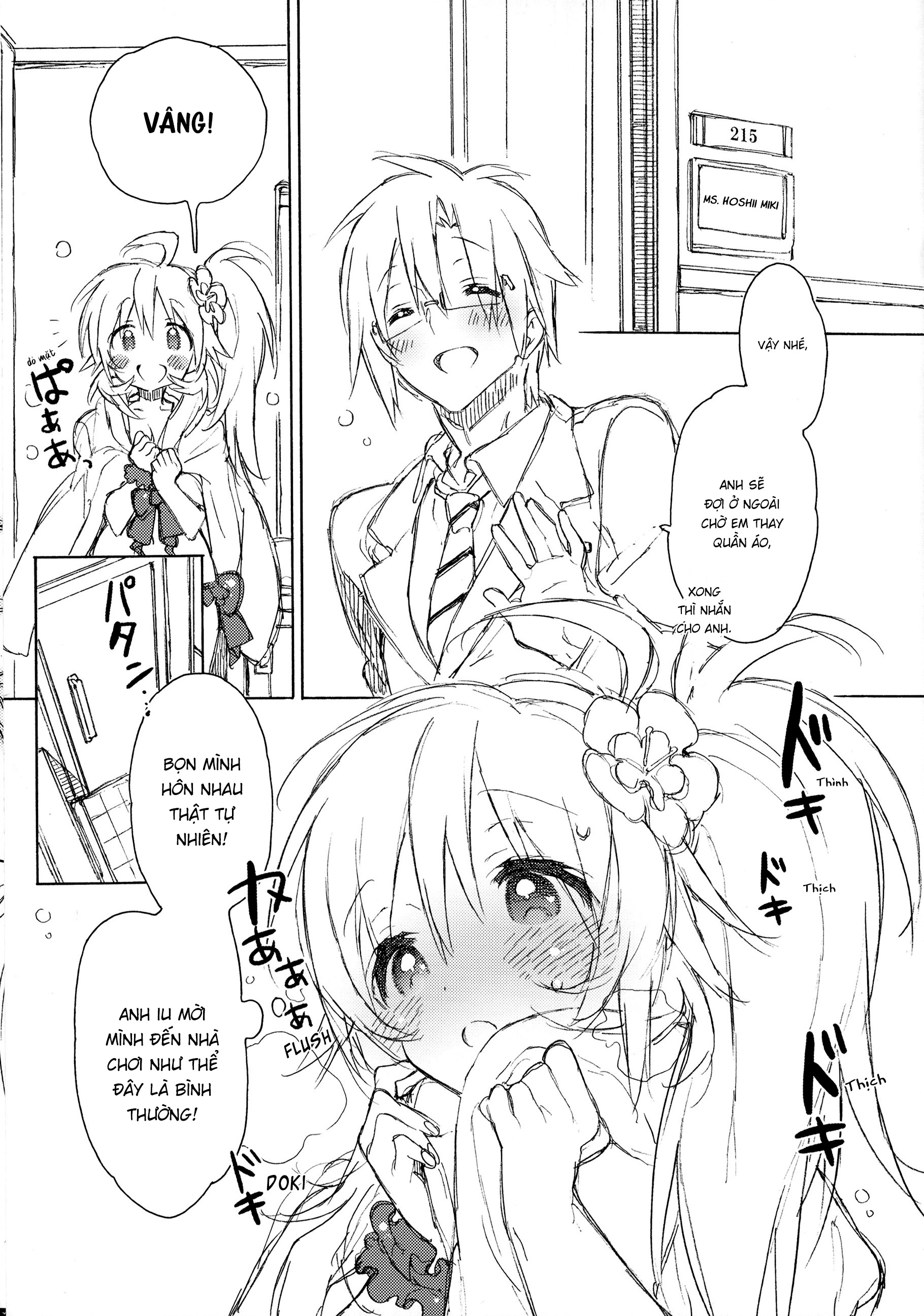 Đọc truyện hentai Miki Hoshii series - Hồi chuông thứ 2