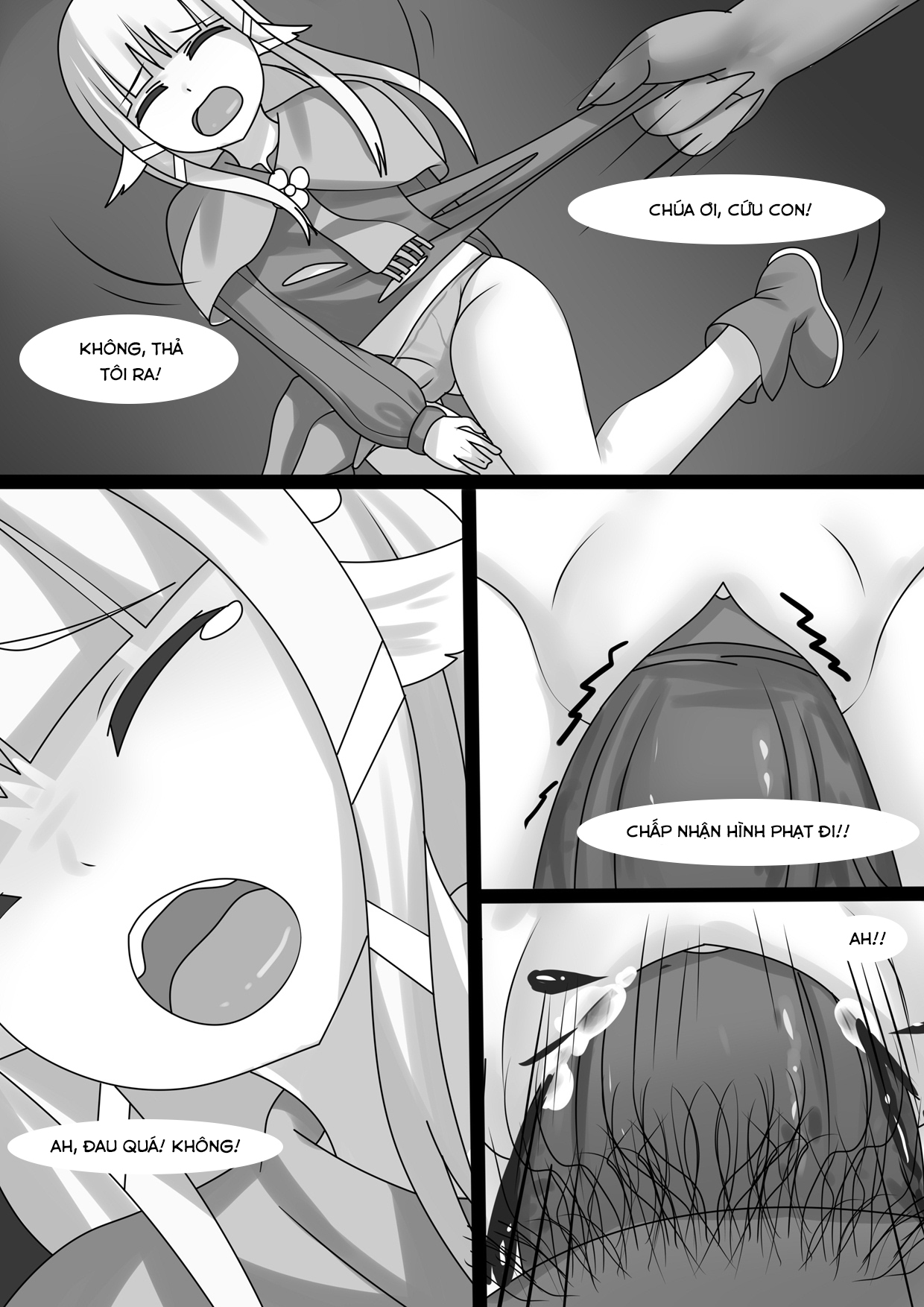 Đọc truyện hentai Lũ Orc Đột Kích - Chap 1