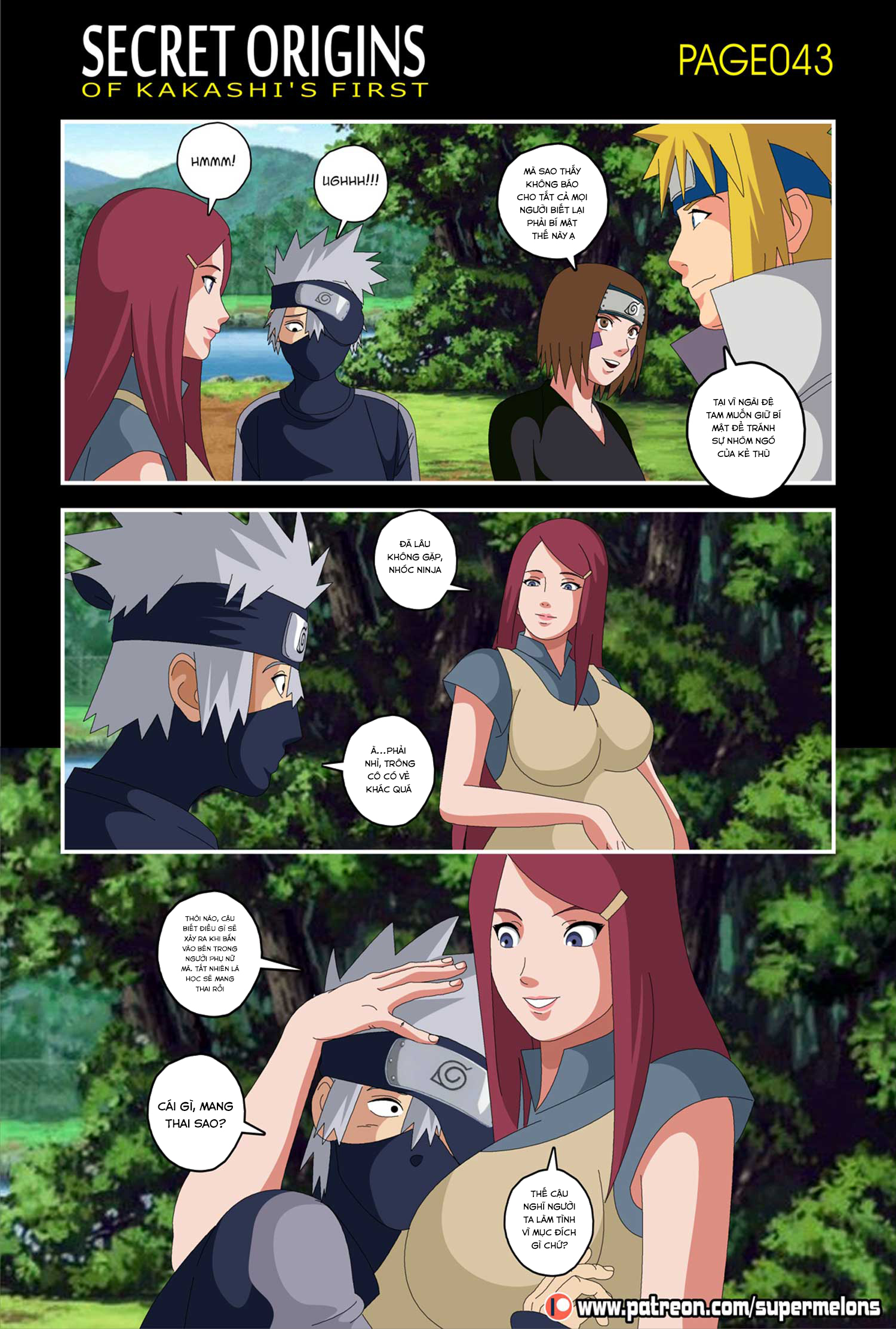 Đọc truyện hentai Secret Origins of Kakashi’s First (Naruto) - Oneshot