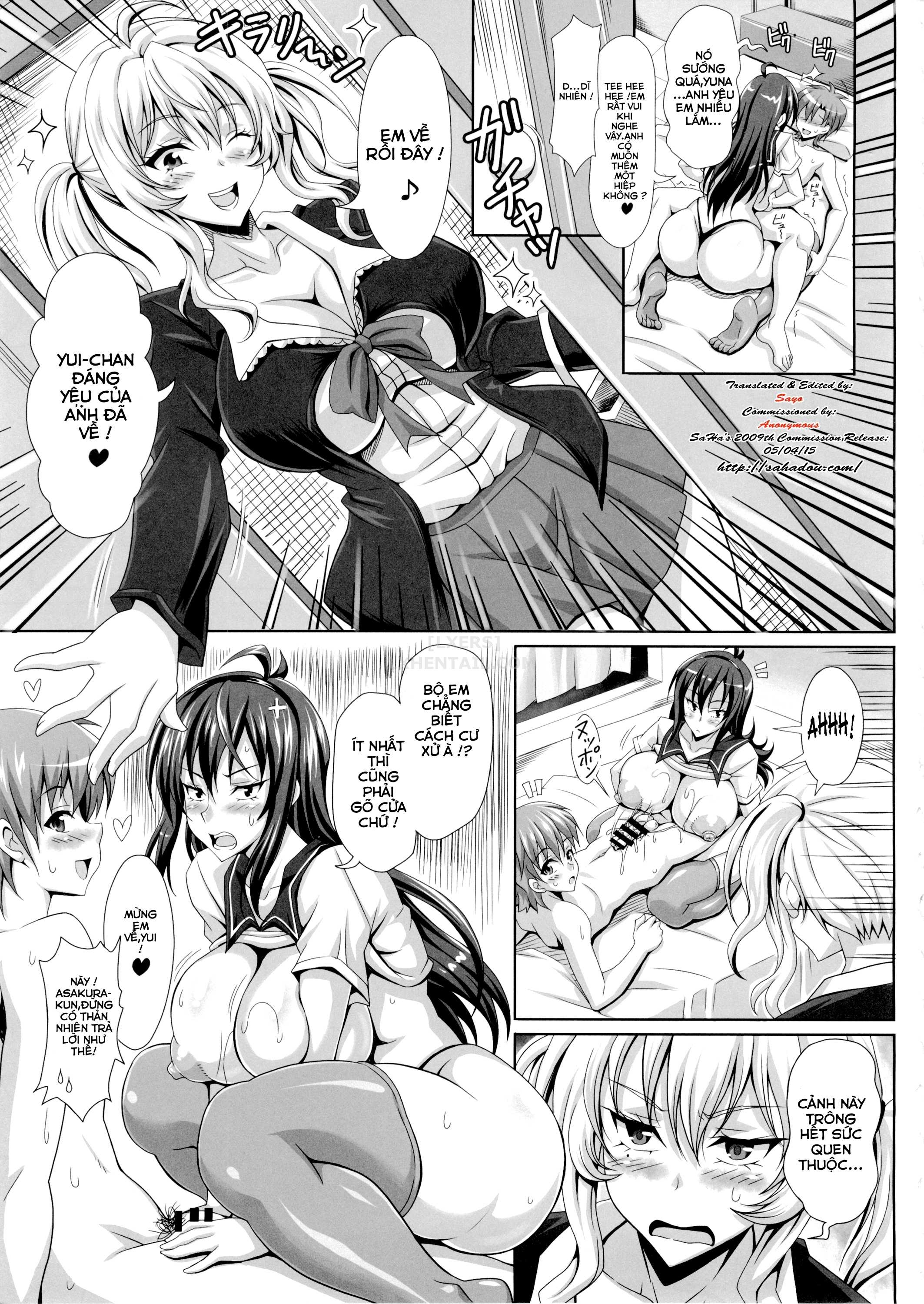 Đọc truyện hentai Boku dake no Bakunyuu Ona-maid - Yuna Sensei no Junan - Oneshot