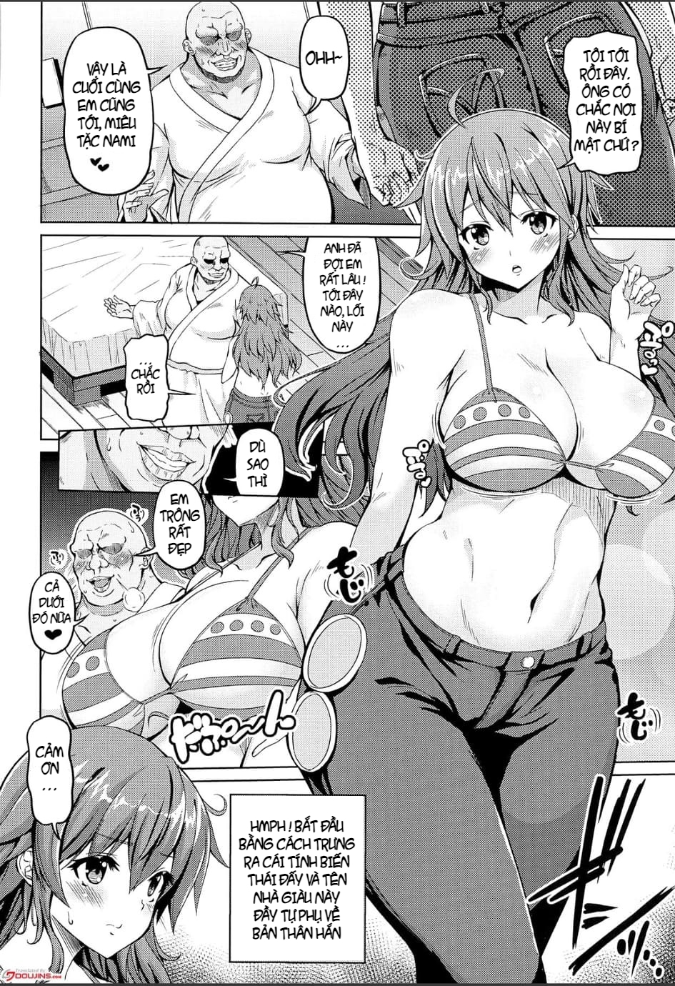 Đọc truyện hentai The Big Breasted Pirate - Chap 3