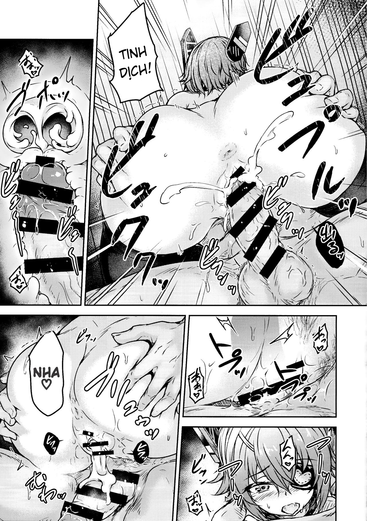 Đọc truyện hentai Tenryuu Sensei no Otona Youchien (Kantai Collection -KanColle-) - Oneshot