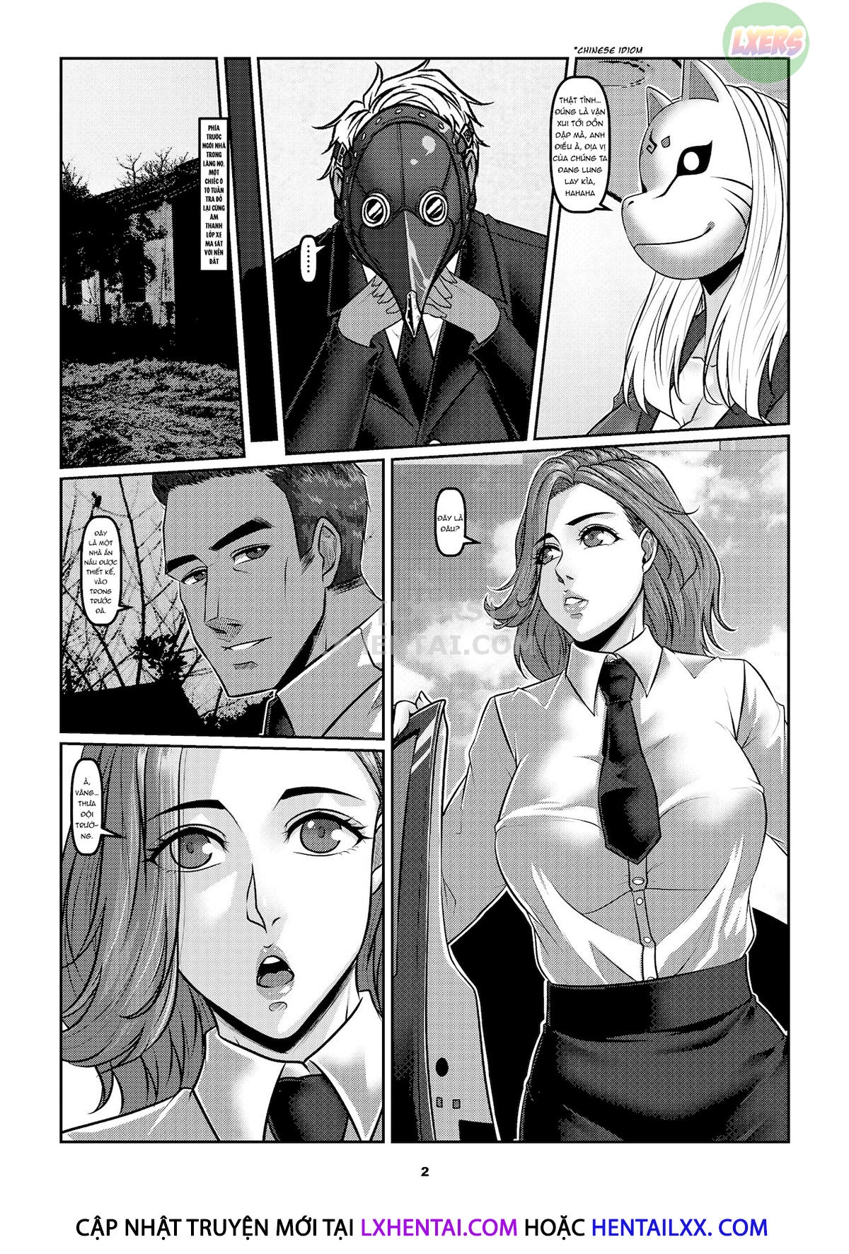 Đọc truyện hentai Sparrow - Chap 4