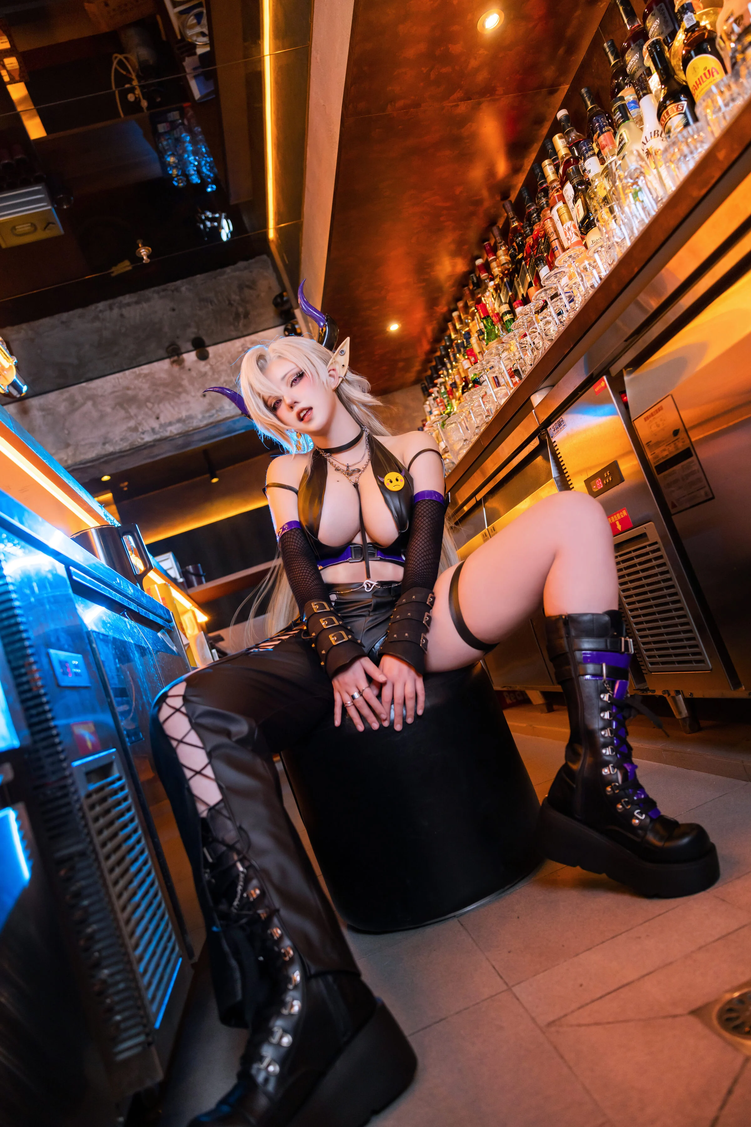 Đọc truyện hentai Tuyển tập Albums siêu phẩm Cosplay - Chap 135 - Junye tako Captain