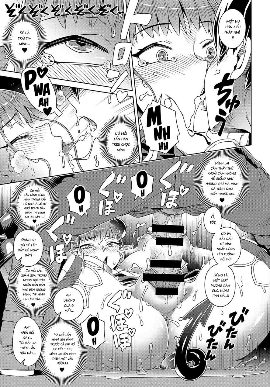 Đọc truyện hentai Đánh bại Quỷ Vương bằng một chiếc Smart Phone - Oneshot