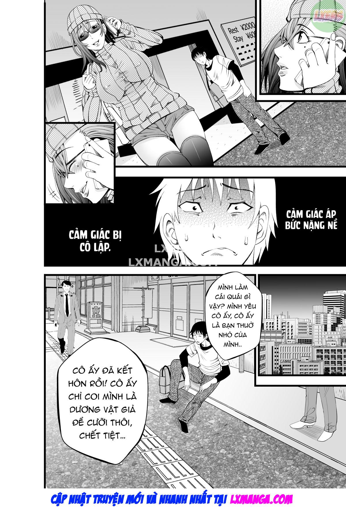 Đọc truyện hentai Kết quả của cuộc đấu tranh chống lại người bạn thời thơ ấu của tôi một người phụ nữ đã có gia đình - Oneshot