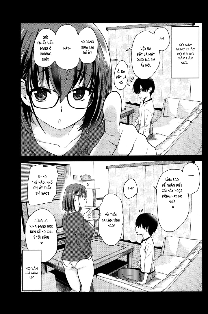 Đọc truyện hentai Pet Mimamori Camera ni Ane to Otouto no Sex ga Utsutteta. - Oneshot.