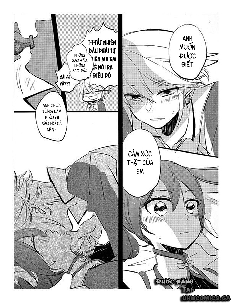 Đọc truyện hentai Have a nice day - Oneshot