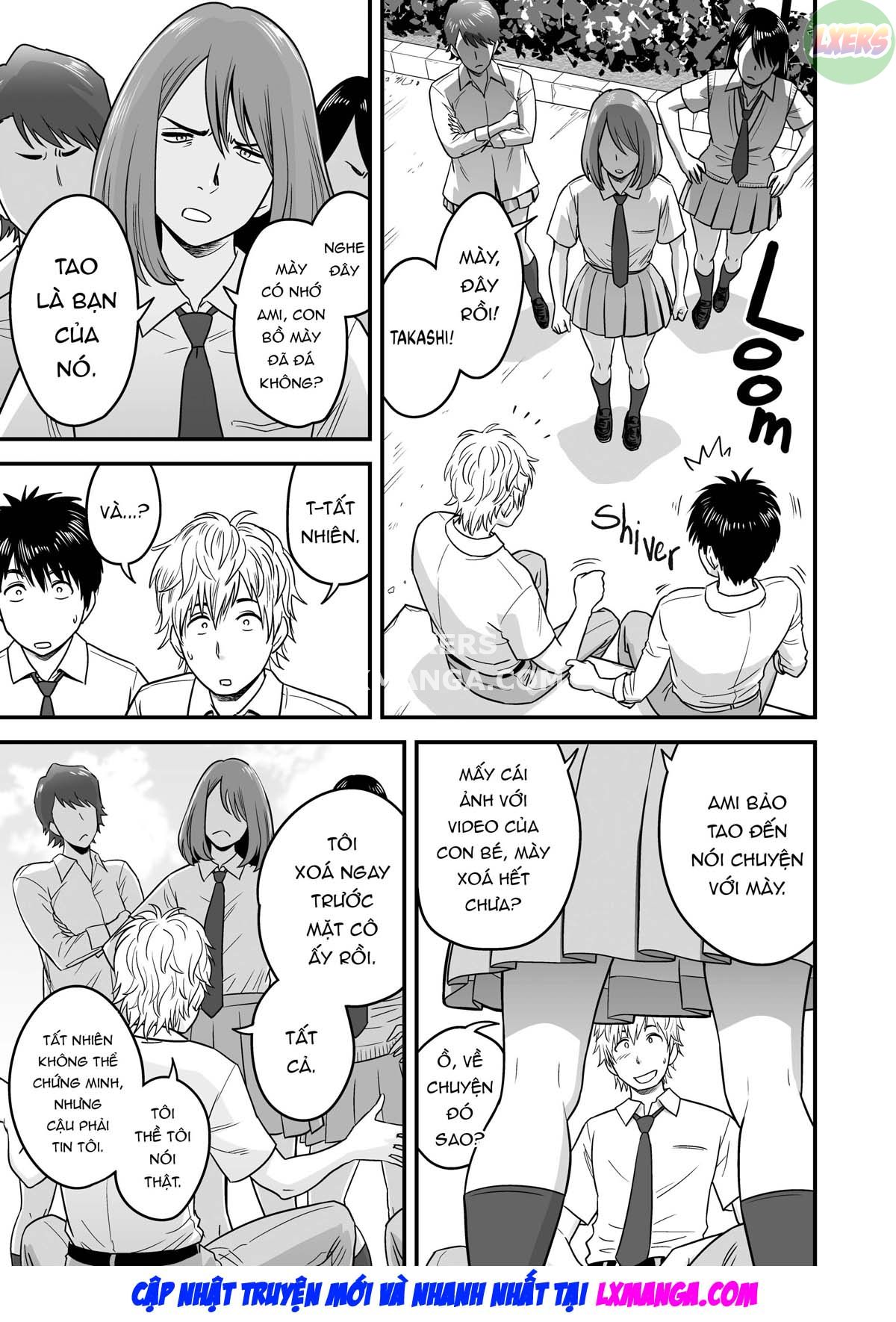 Đọc truyện hentai Vì mẹ tôi trở thành người yêu của bạn tôi - Chap 1