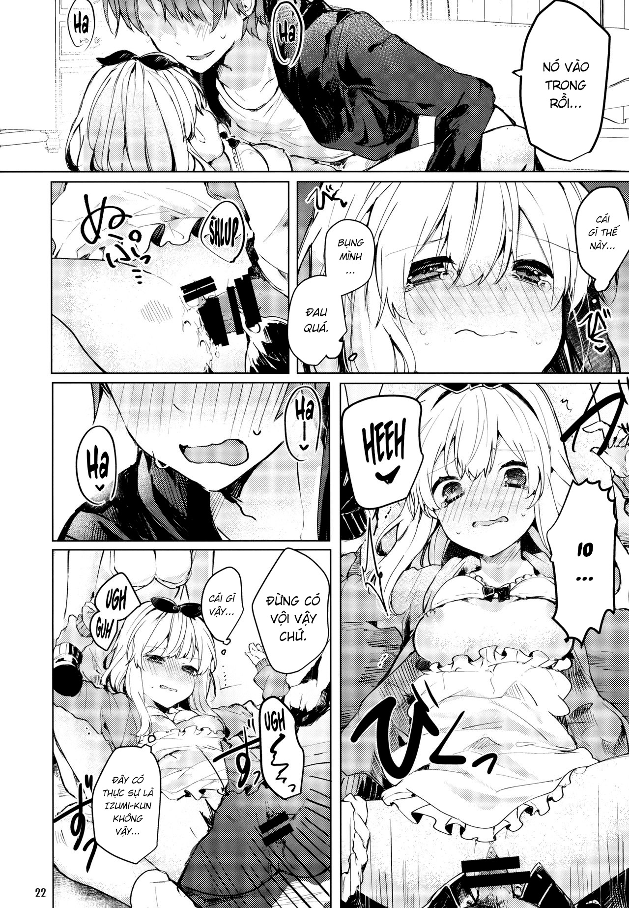 Đọc truyện hentai Twinkle Share - Oneshot