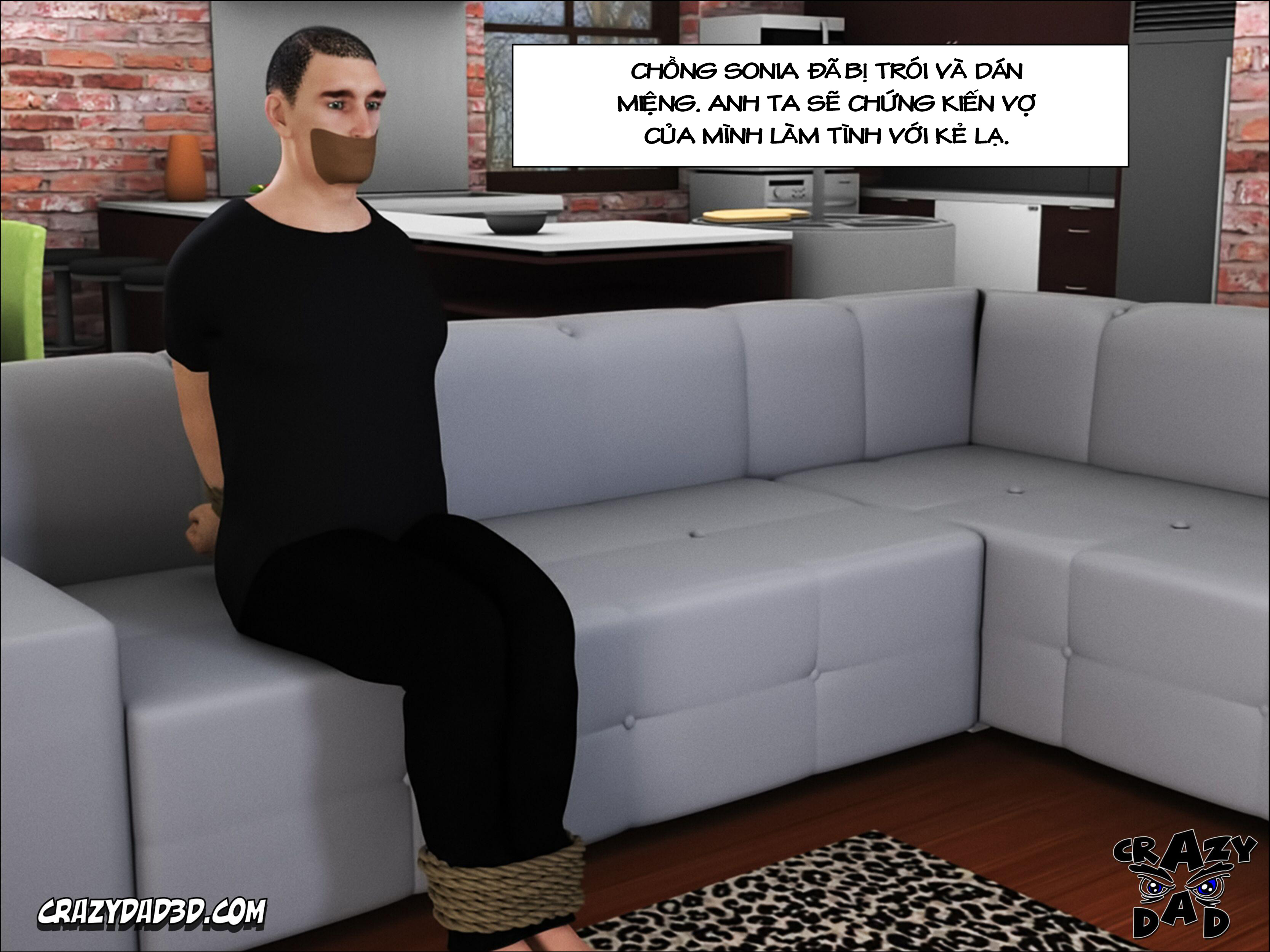 Đọc truyện hentai Foster Mother - Vol 16 - Chap 51: Cướp cưỡng hiếp