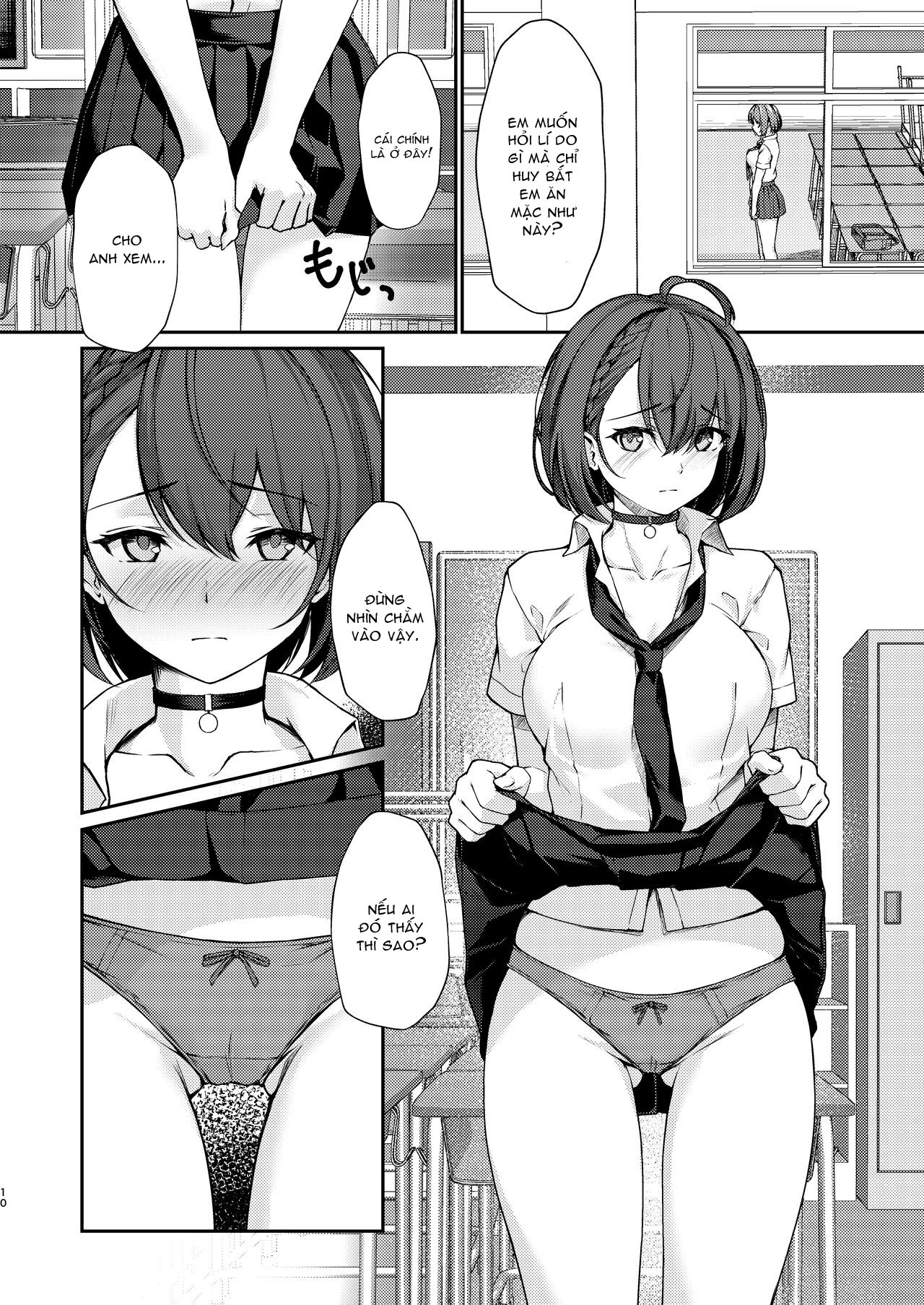 Đọc truyện hentai Hishokan Ecchi (Azur Lane) - Oneshot